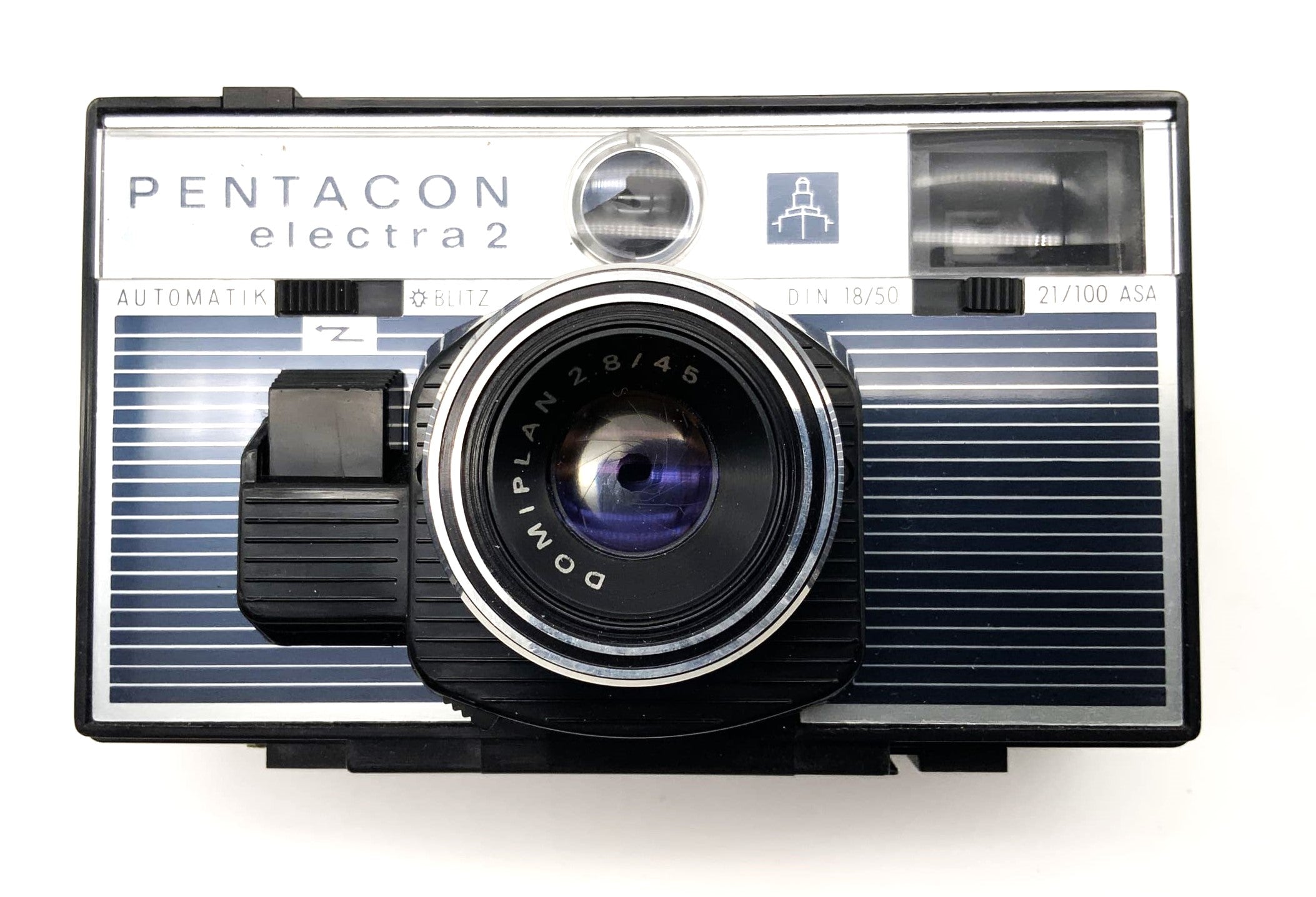 Pentacon electra 2 Sucherkamera mit Domiplan 45mm 1:2,8 35mm Kompaktkamera