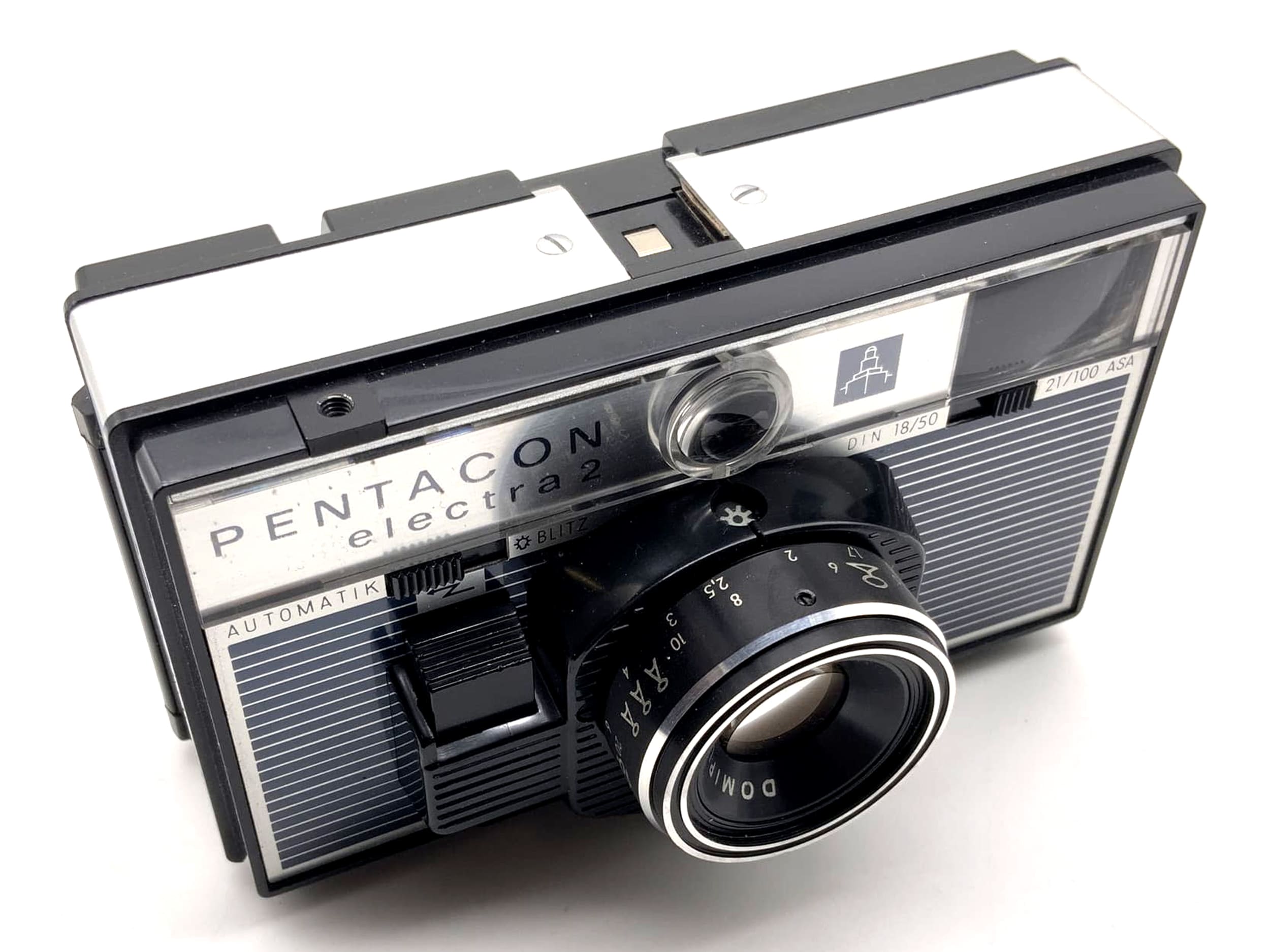 Pentacon electra 2 Sucherkamera mit Domiplan 45mm 1:2,8 35mm Kompaktkamera