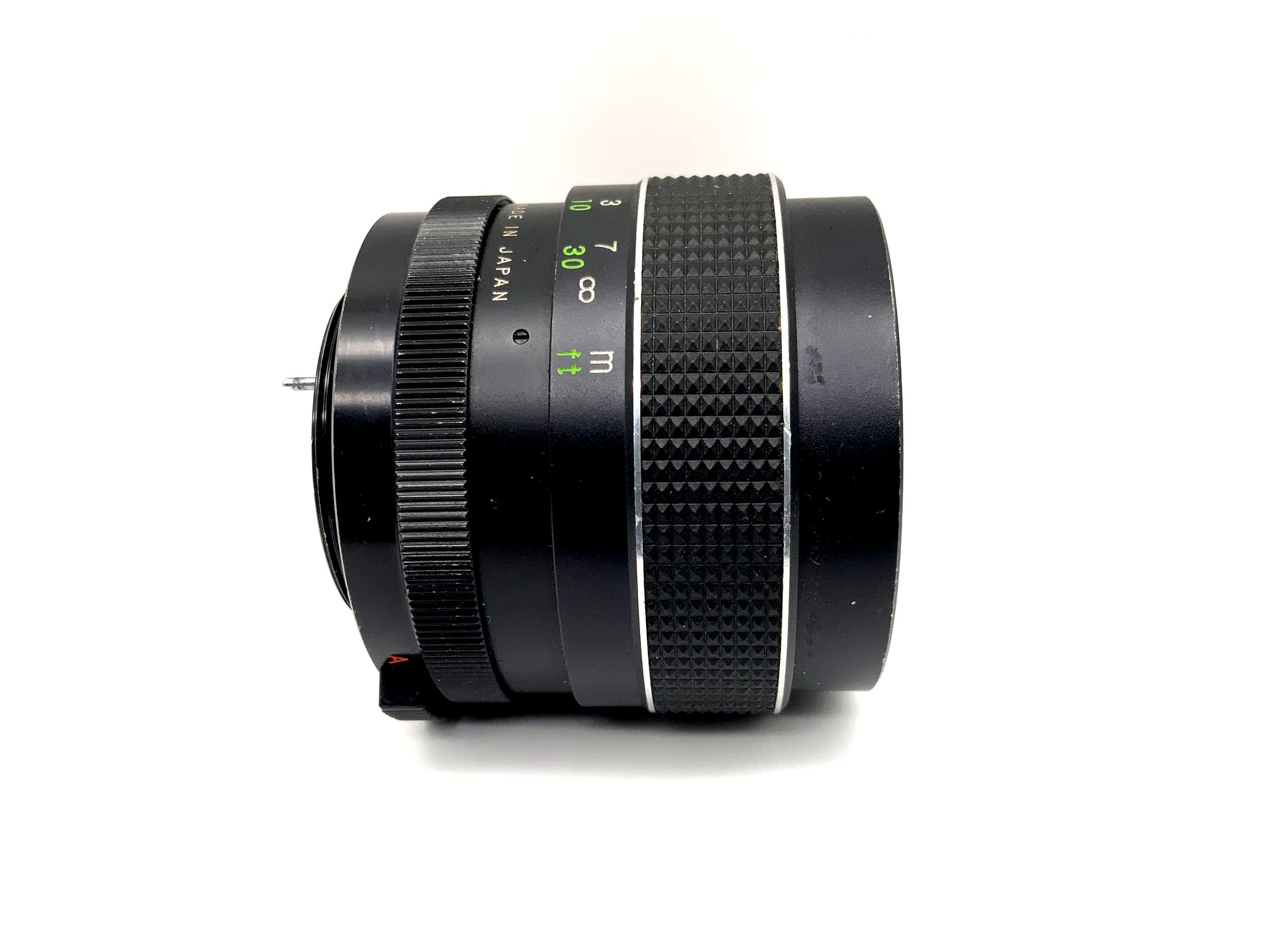 Revuenon 35mm 1:2.8 Objektiv Spezial Kamera Camera Lens (M42)