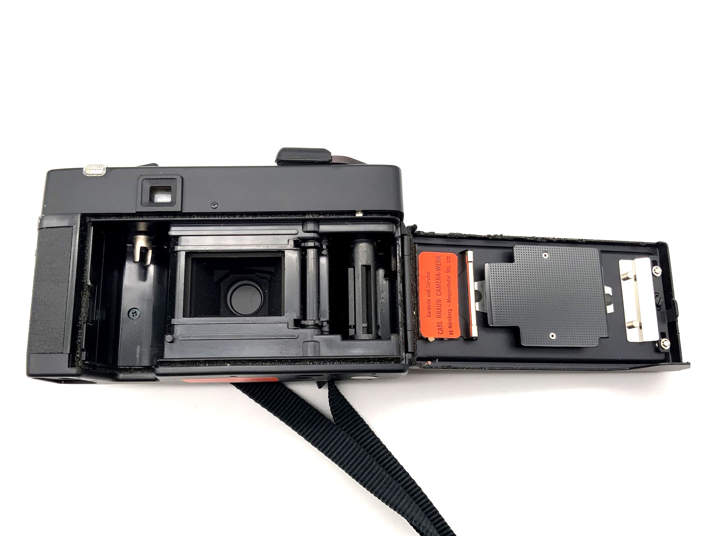 Konica C35 Sucherkamera mit Hexanon 38mm 1:2.8 35mm Kompaktkamera