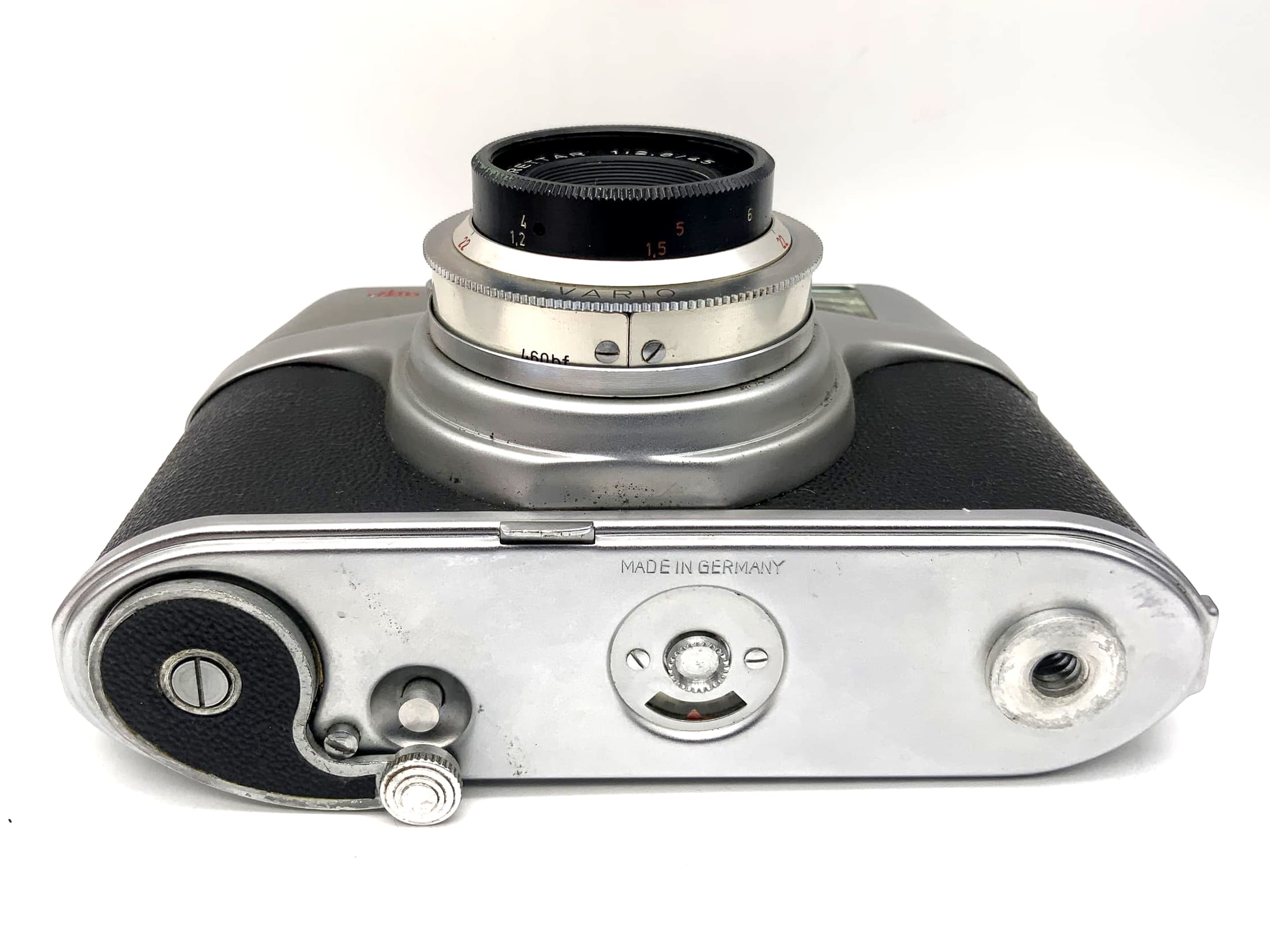 Aka Arette A Sucherkamera mit Arettar 1:2.8/45 Vario Kompaktkamera Analogkamera