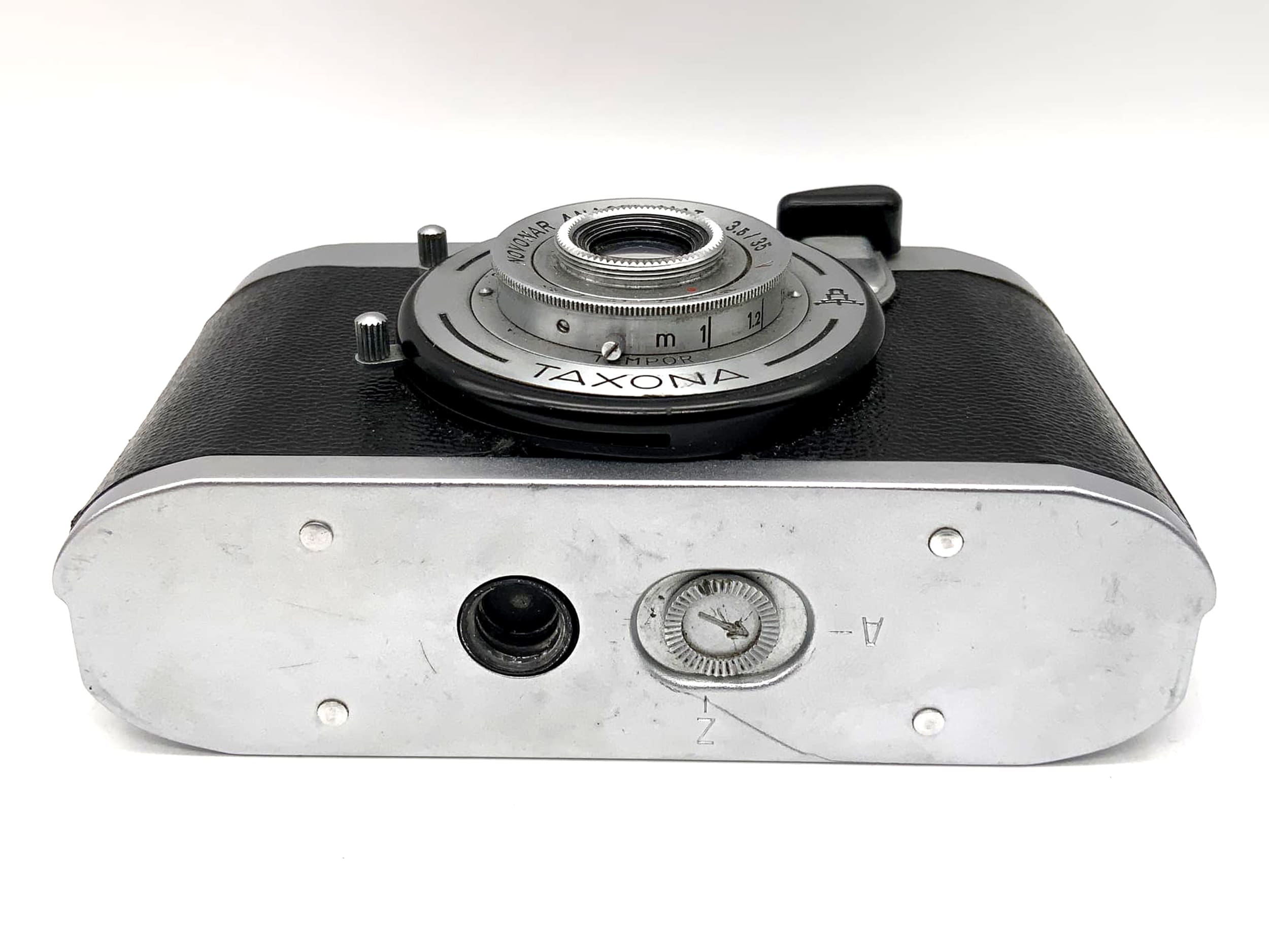 Zeiss Ikon Taxona Sucherkamera mit Novonar Anastigmat 3.5/35 Tempor Analogkamera