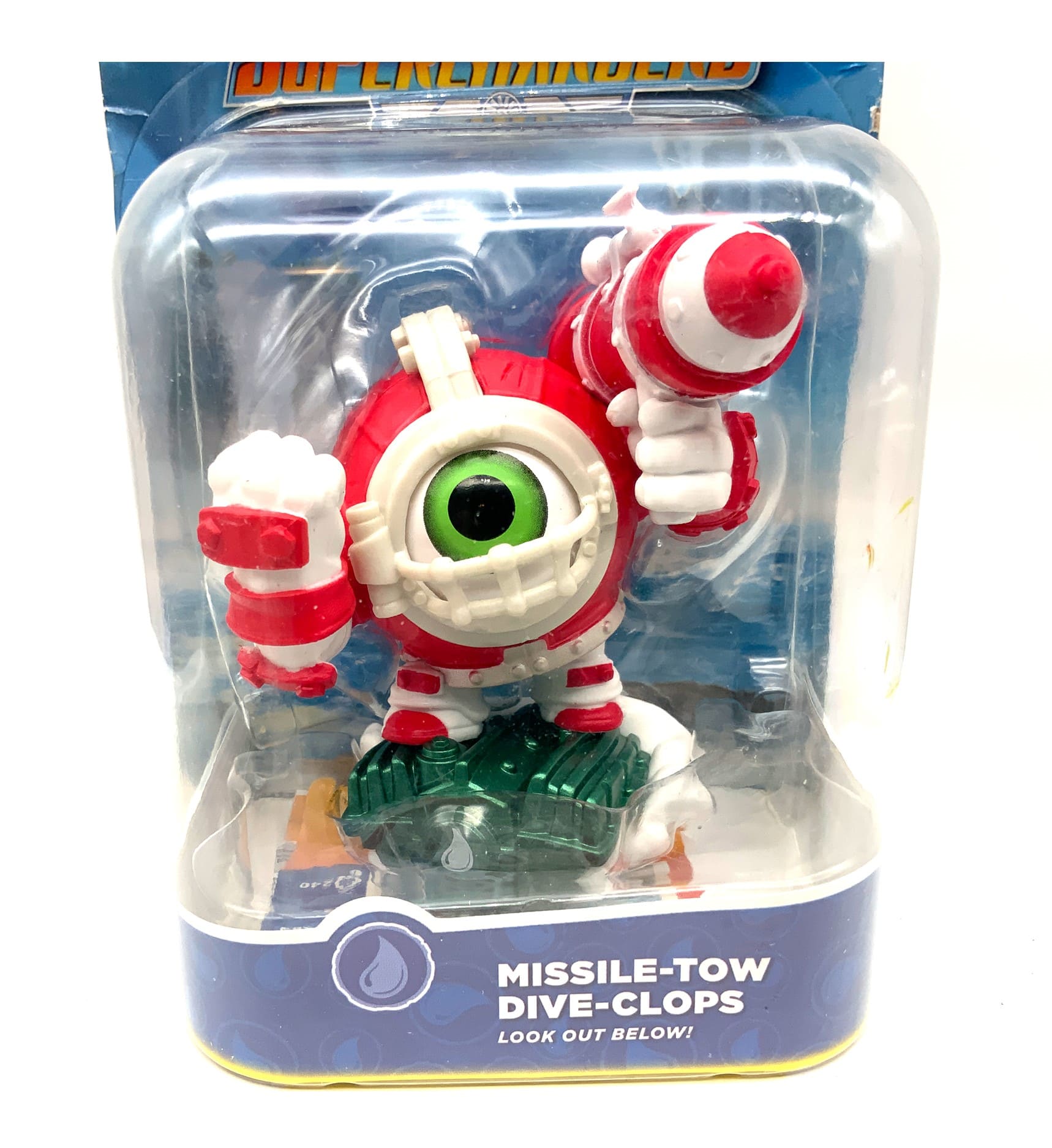Skylanders Superchargers Missle-Tow Dive Clops in OVP