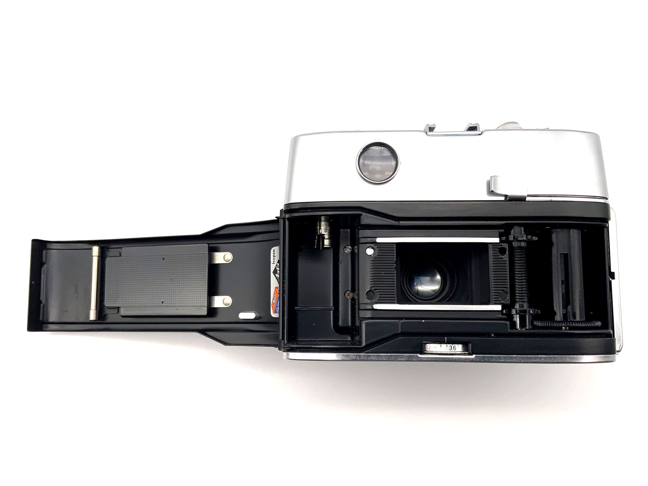 Agfa Optima III Sucherkamera mit Color Apotar 45mm 1:2.8 35mm Kompaktkamera 3