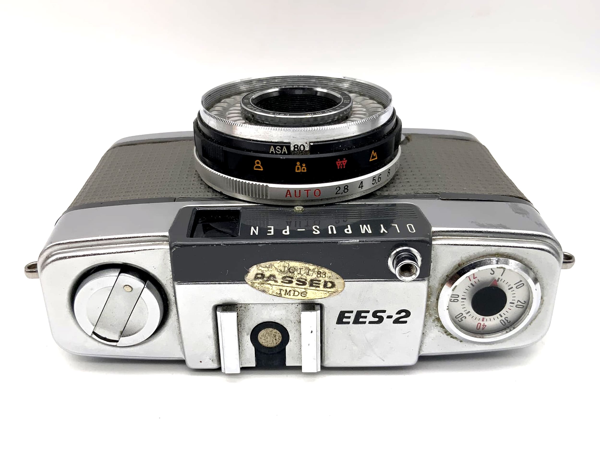 Olympus PEN EES-2 Sucherkamera D.Zuiko 1:2.8 f=30mm Kompaktkamera Analogkamera