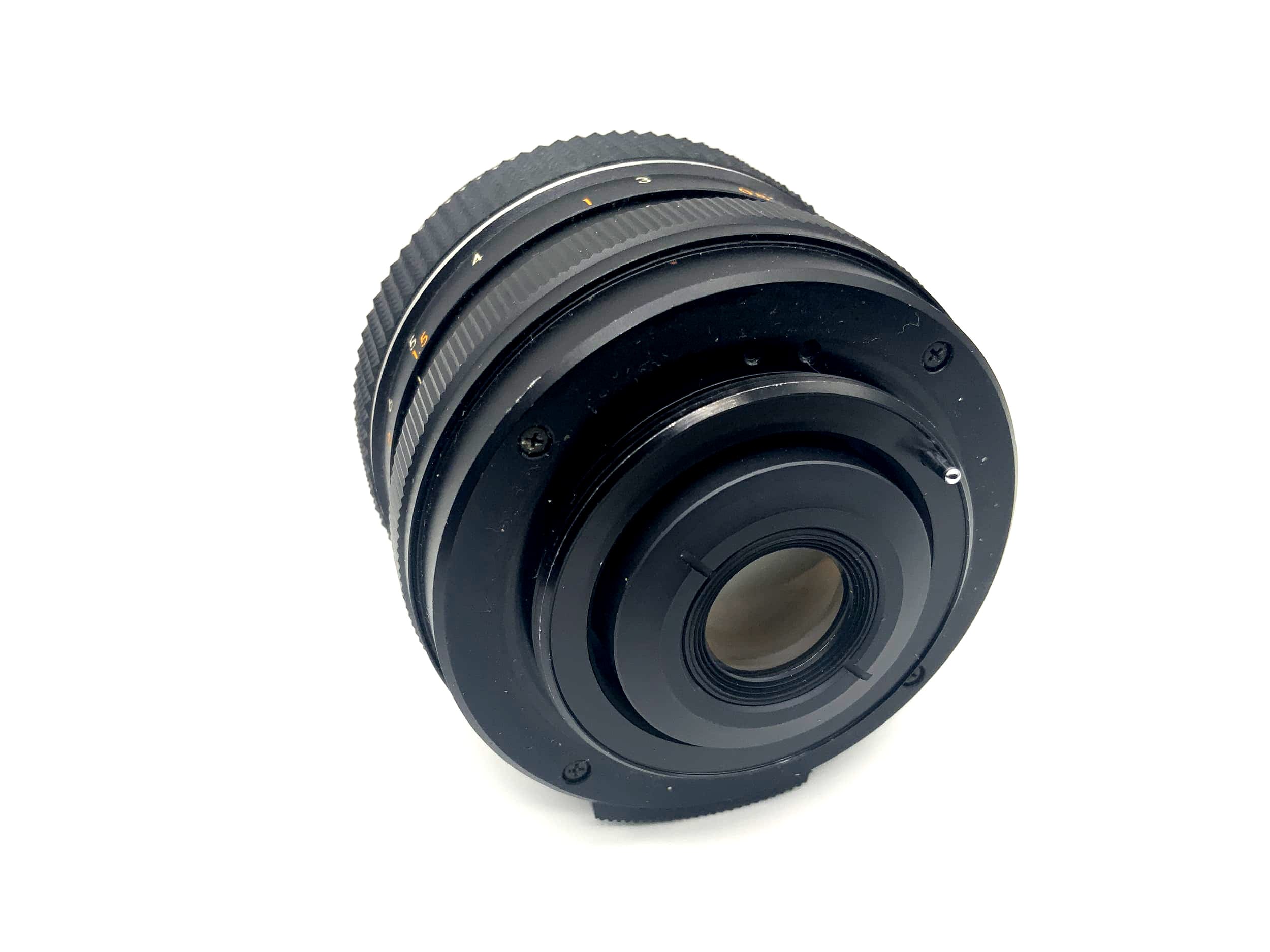 Porst 35mm 1:2.8 Objektiv auto F Weitwinkel ww Kamera Camera Lens (M42)