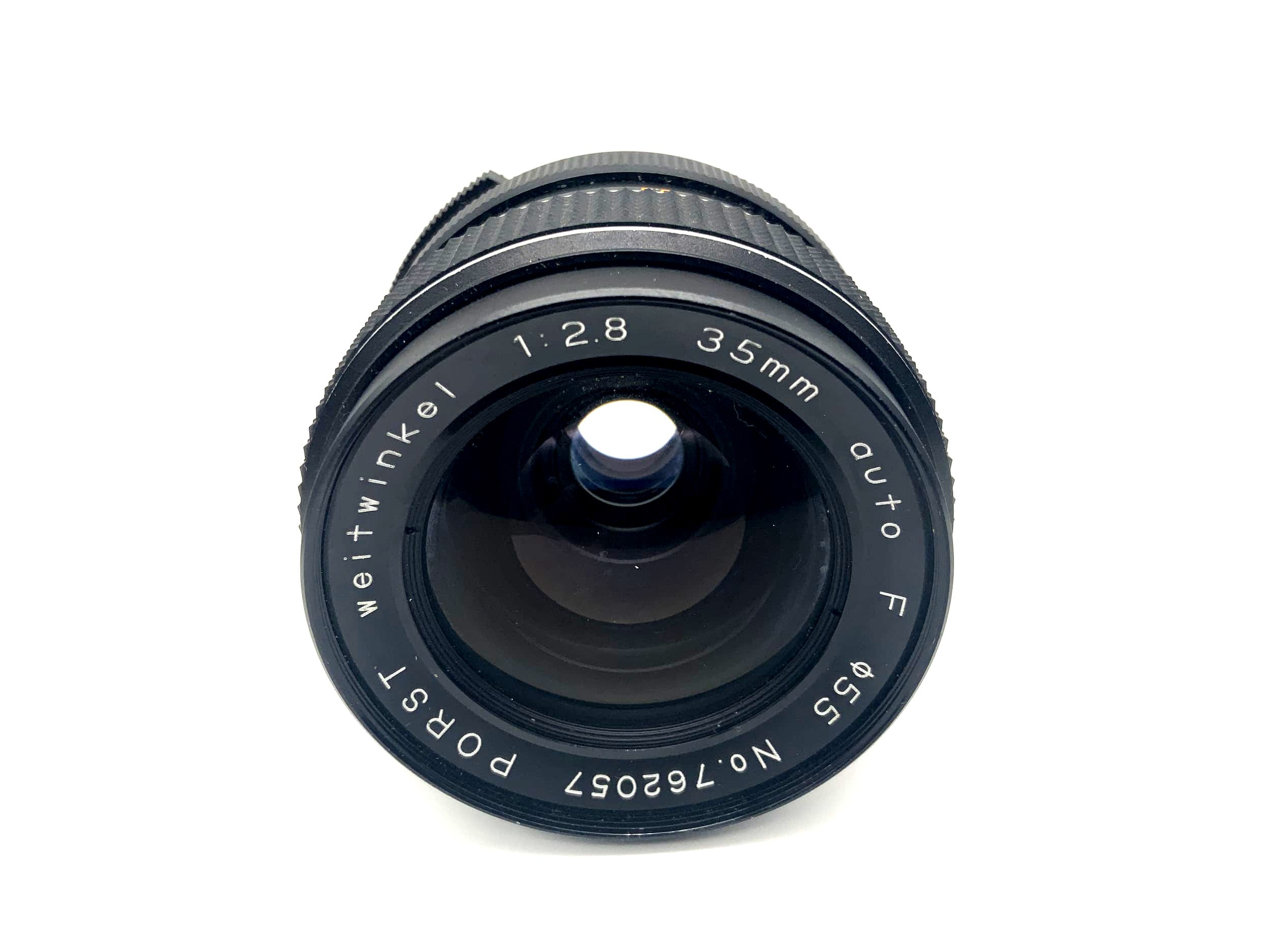 Porst 35mm 1:2.8 Objektiv auto F Weitwinkel ww Kamera Camera Lens (M42)