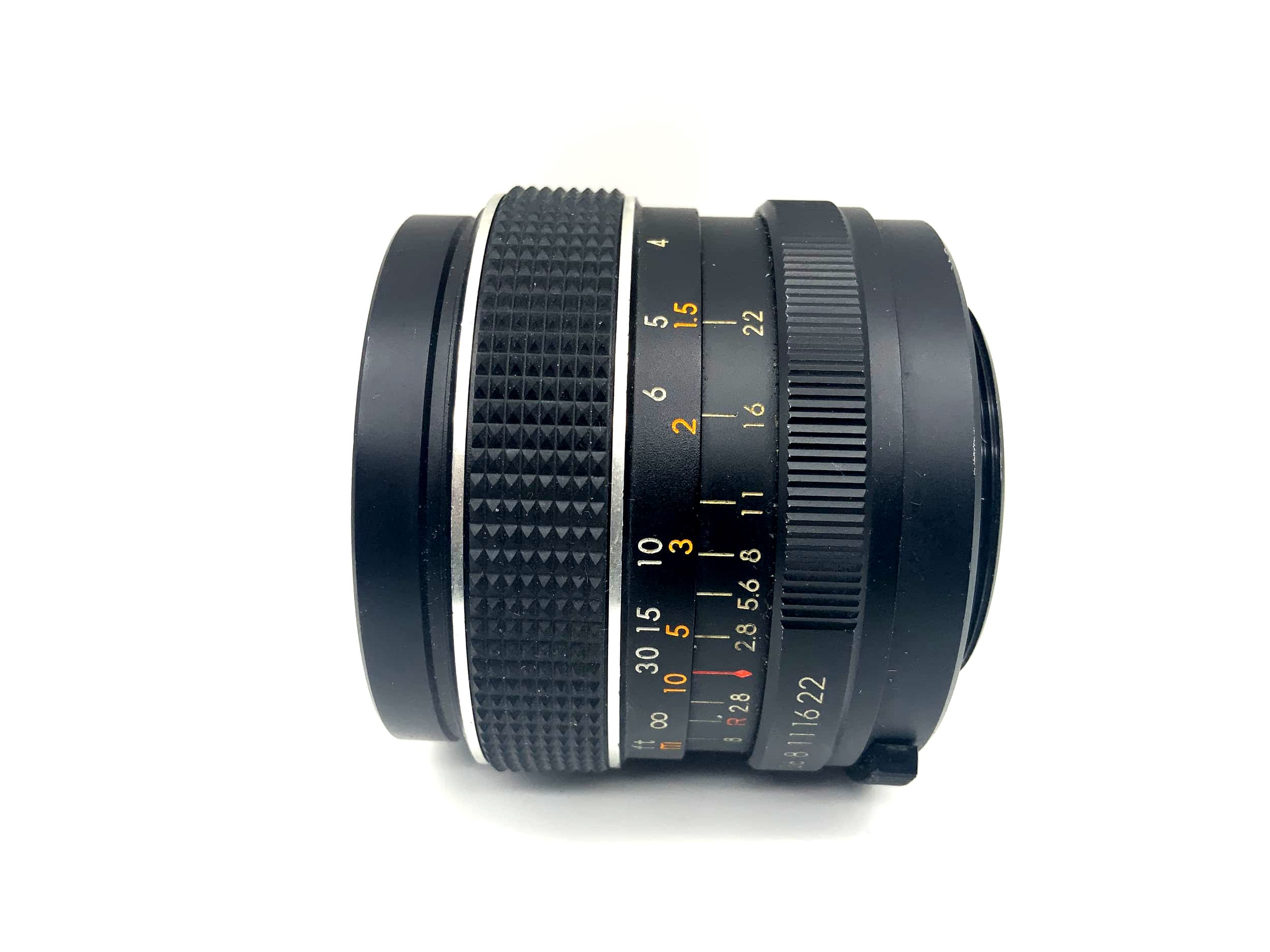 Porst 35mm 1:2.8 Objektiv auto F Weitwinkel ww Kamera Camera Lens (M42)