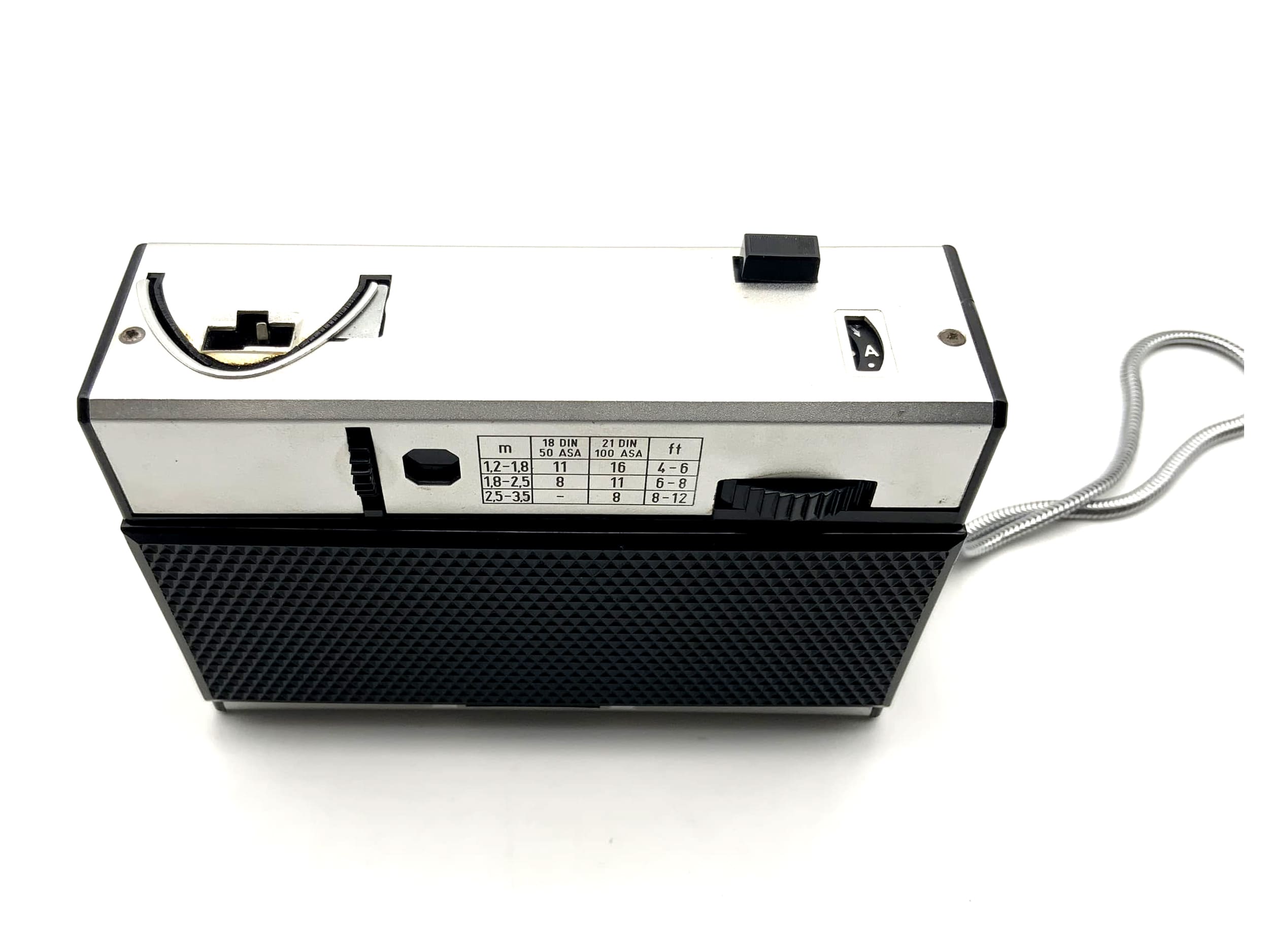 Agfa Iso-Rapid IF Sucherkamera mit Isinar 1:8 35mm Kompaktkamera