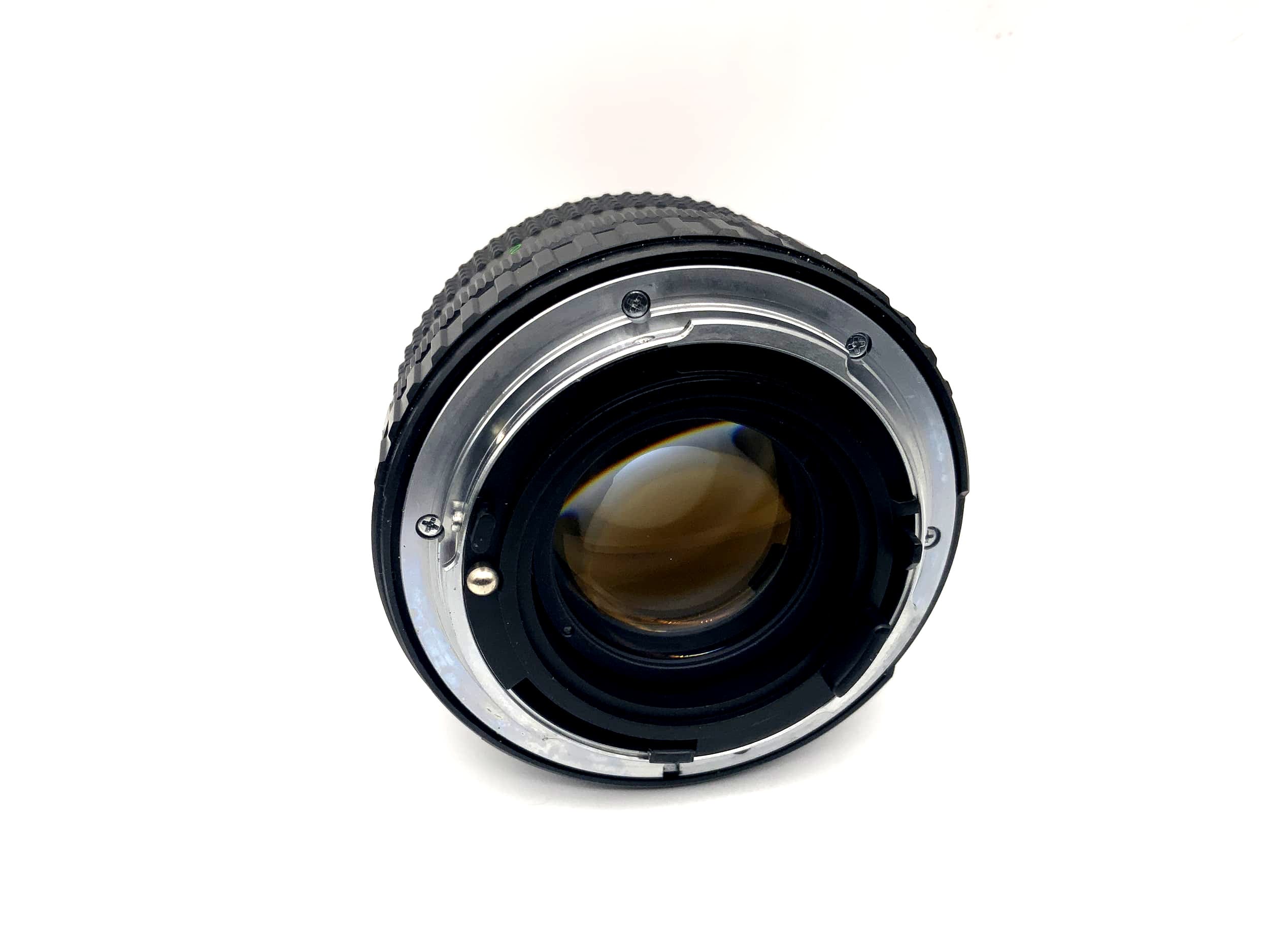 Porst 50mm 1:1.9 Objektiv Color Reflex D red X rot X Lens (Fujica X)