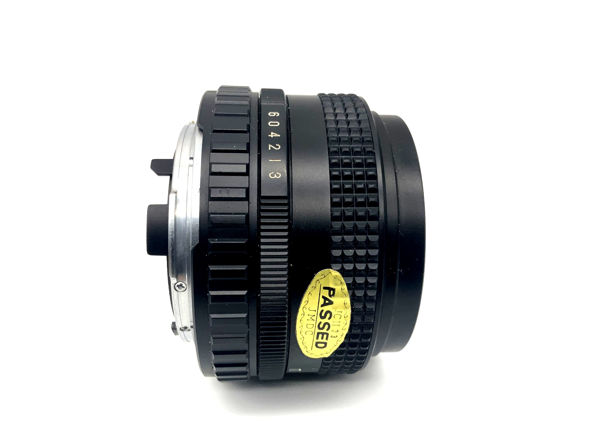 Porst 50mm 1:1.9 Objektiv Color Reflex D red X rot X Lens (Fujica X)