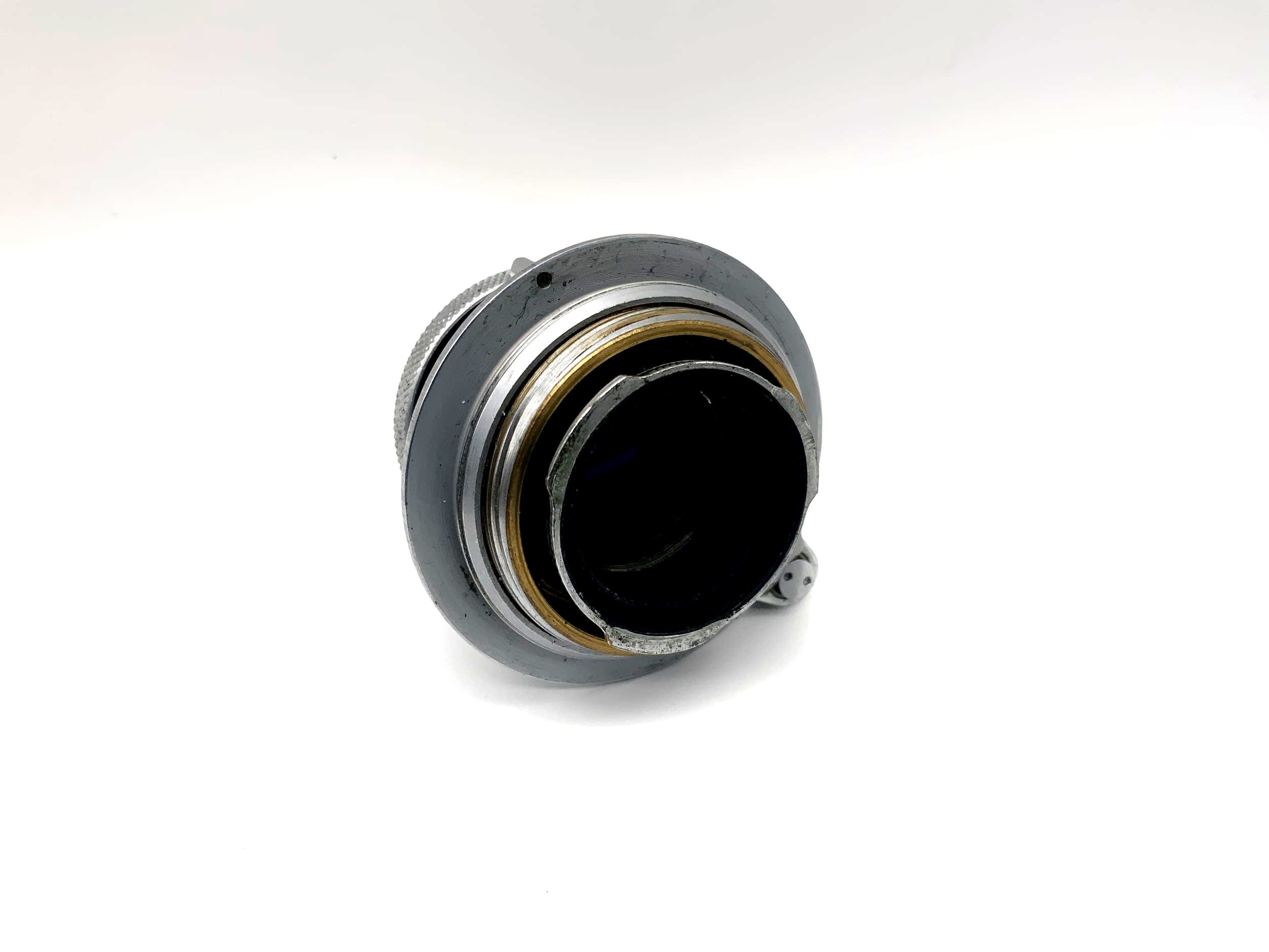 KMZ 50mm 1:3.5 Objektiv Industar-22 red P passend für Leica Lens (M39)