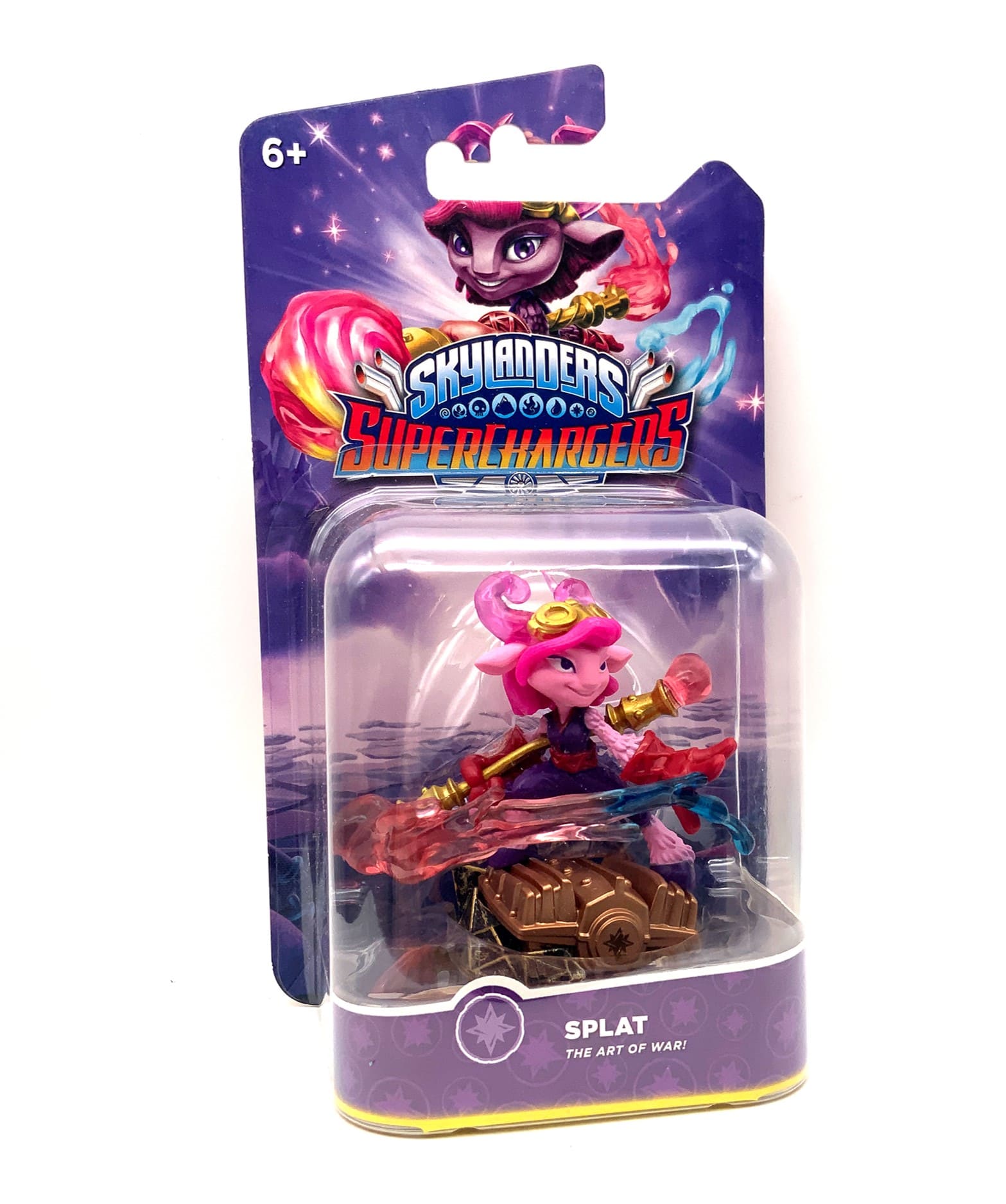 Skylanders Superchargers Splat in OVP