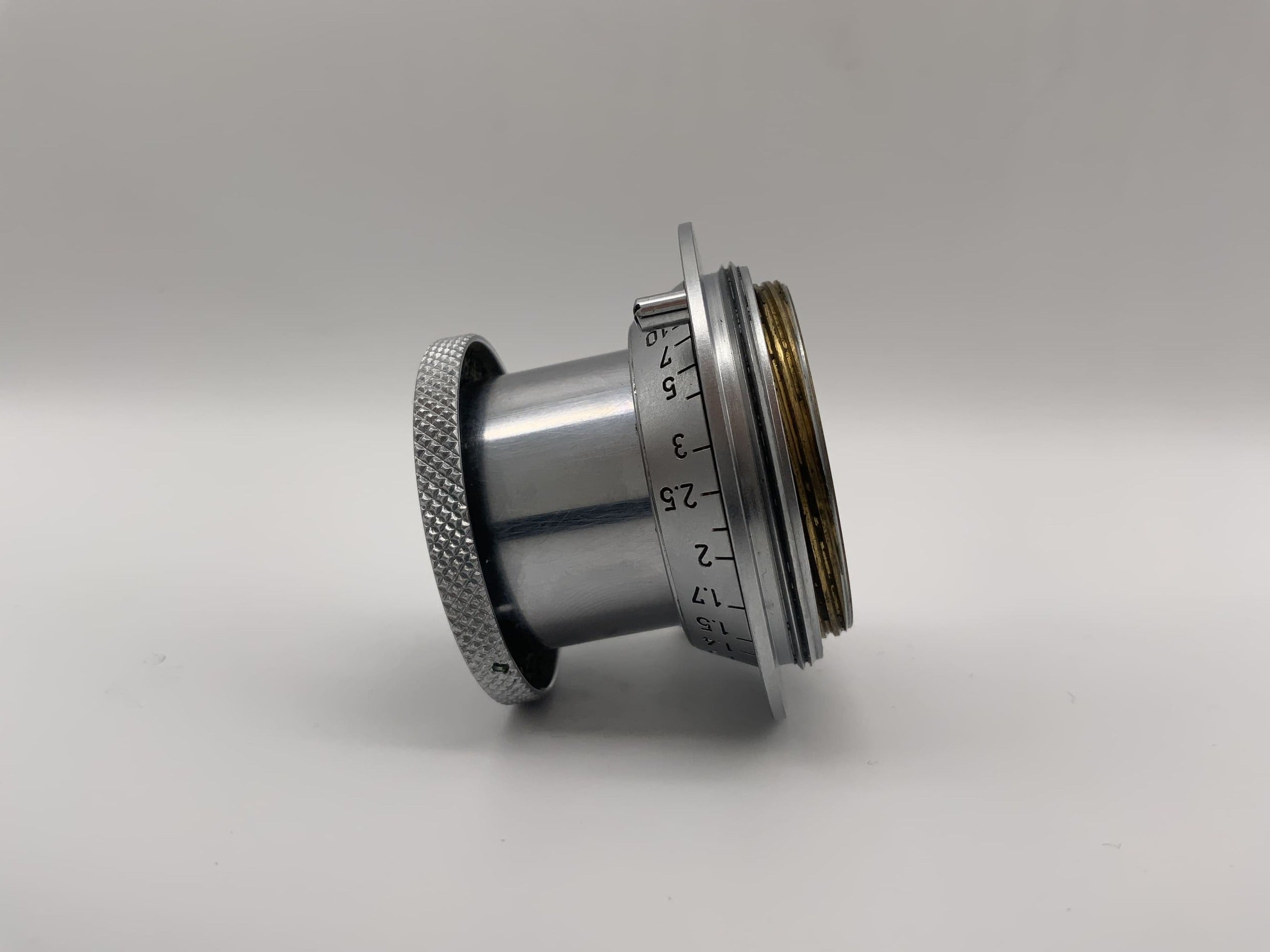 Leitz 5cm 1:3.5 Objektiv Elmar 50mm für Leica Kamera Camera Lens (M39)