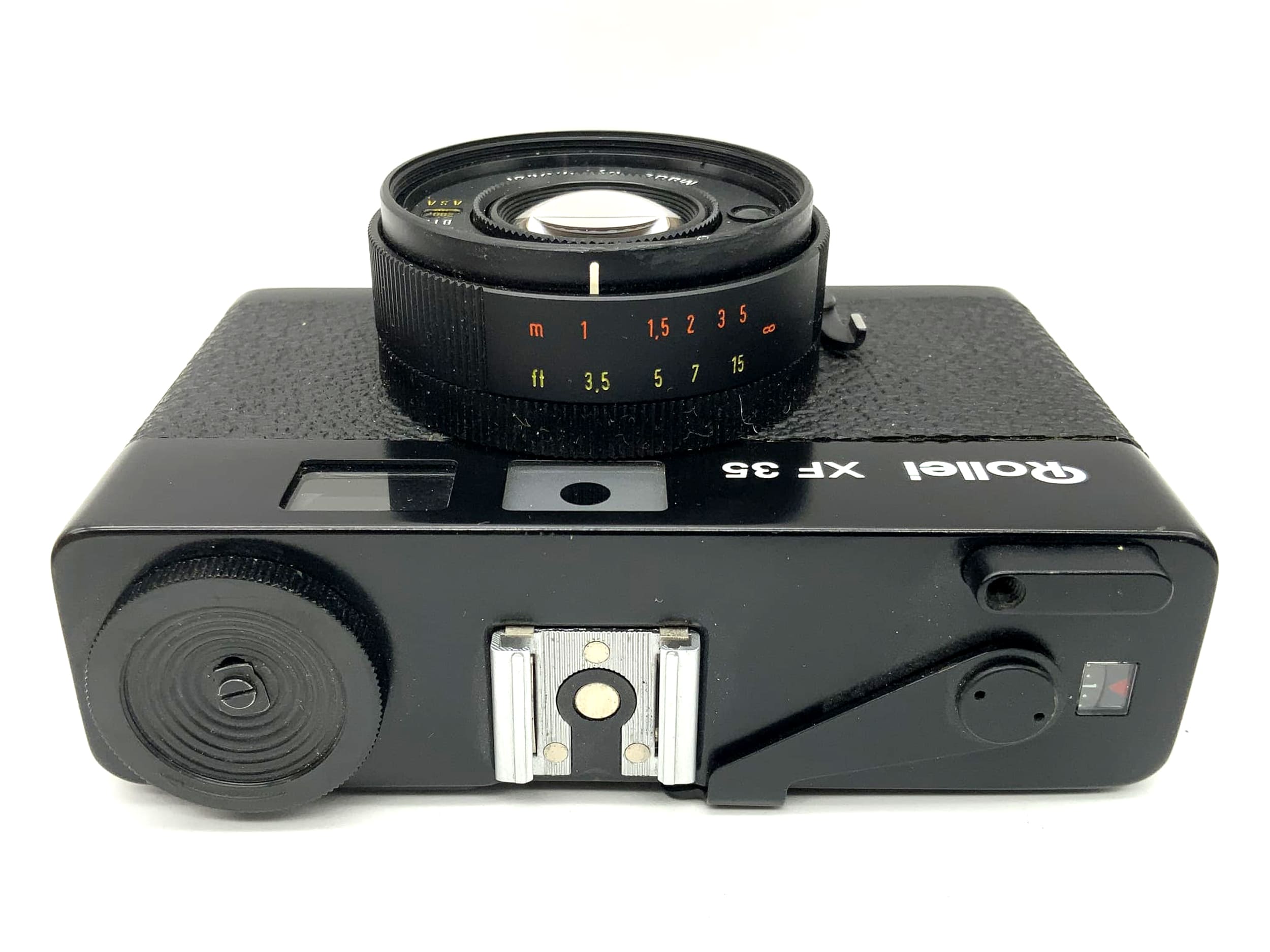 Rollei XF 35 Sucherkamera mit Sonnar 2,3/40 Kompaktkamera Analogkamera