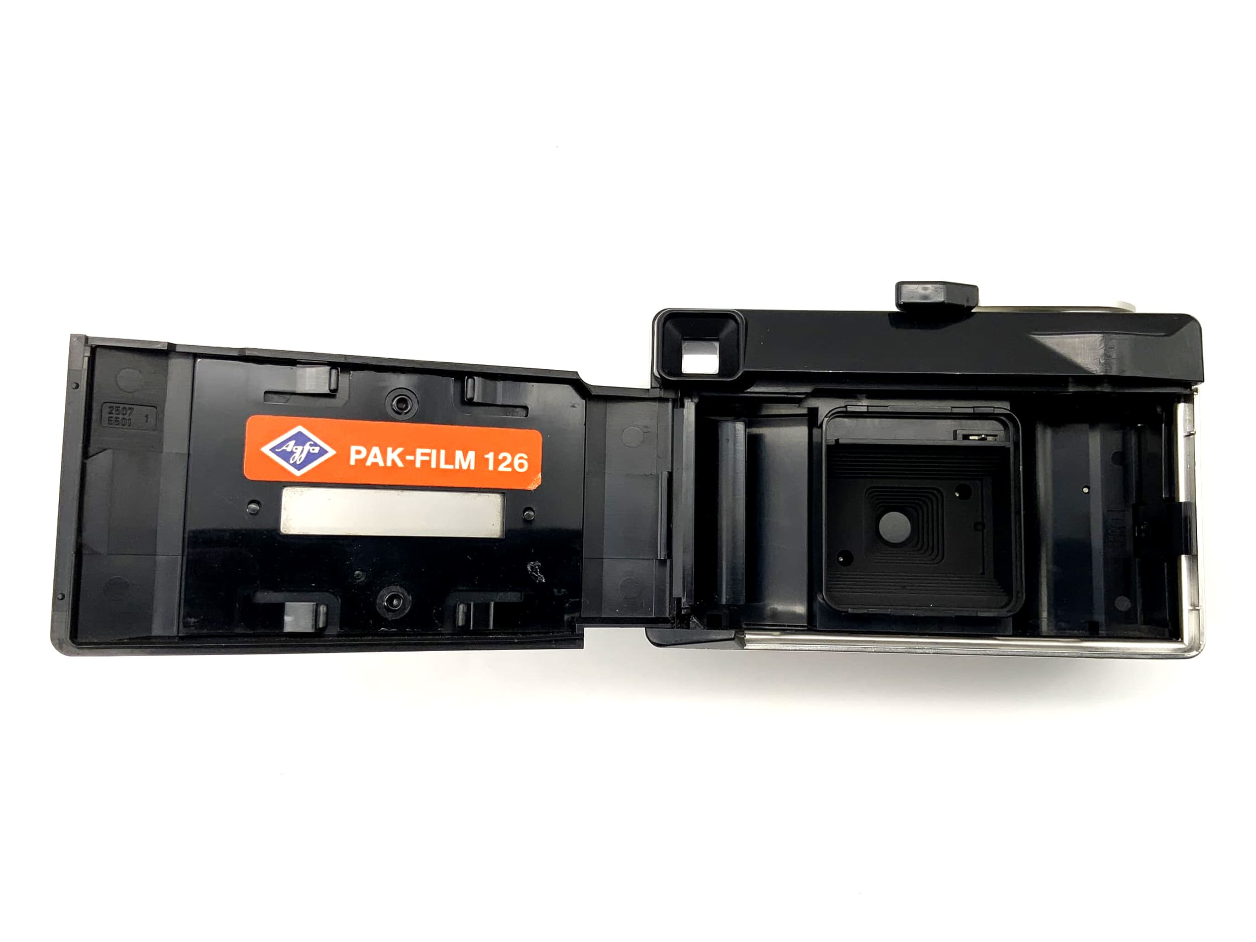 Agfa Agfamatic 50 Sucherkamera mit Colorstar Parator 35mm Kompaktkamera