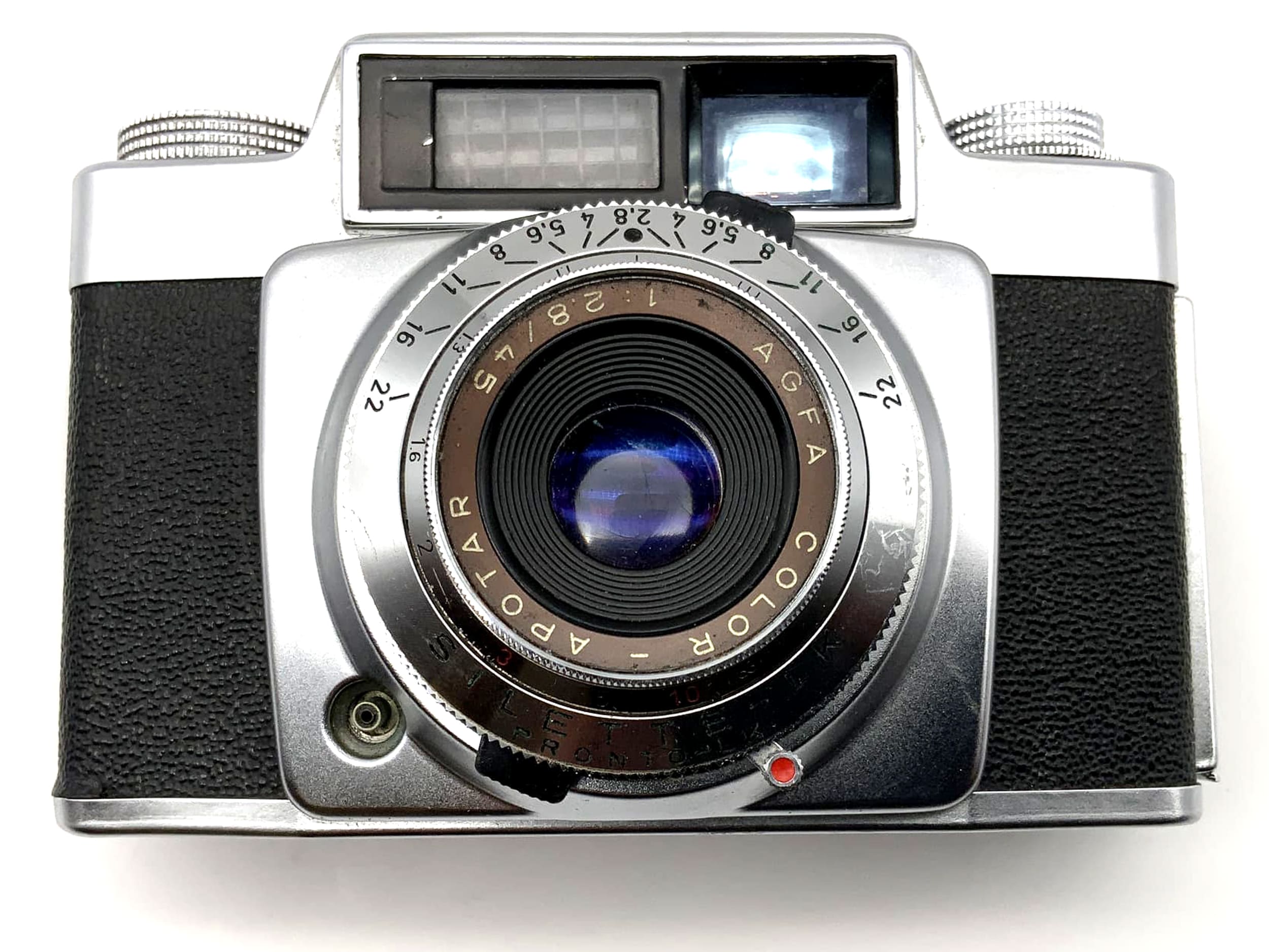 Agfa Silette-LK Sucherkamera mit Color Apotar 45mm 1:2.8 35mm Pronto LK