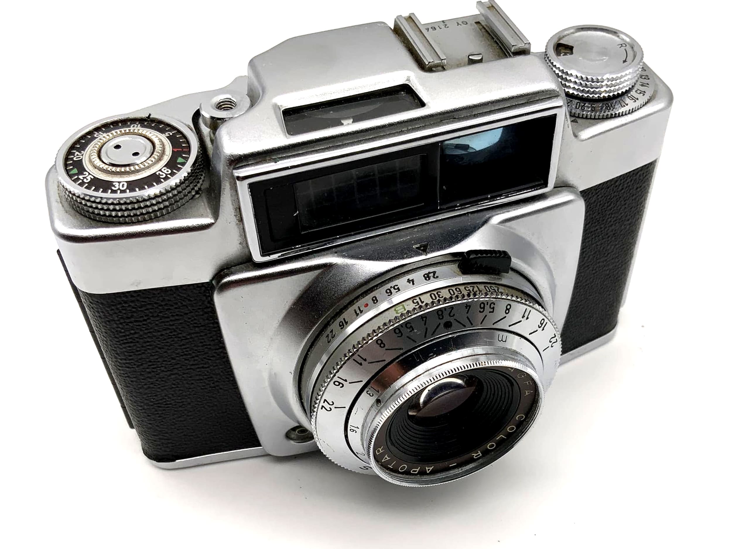 Agfa Silette-LK Sucherkamera mit Color Apotar 45mm 1:2.8 35mm Pronto LK