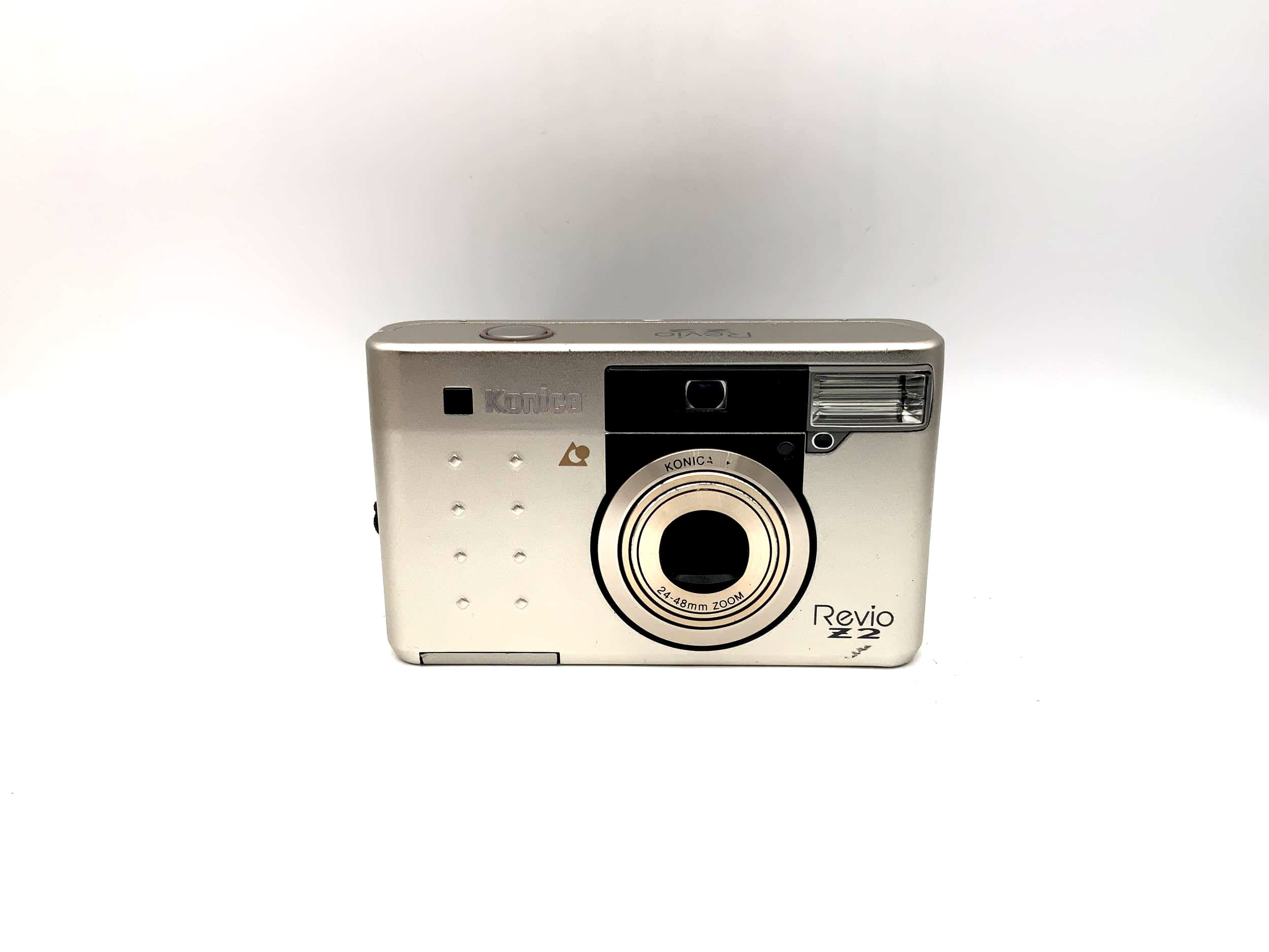 Konica Revio Z2 Point&Shoot mit 24-48mm Zoom lens Kompaktkamera Analogkamera