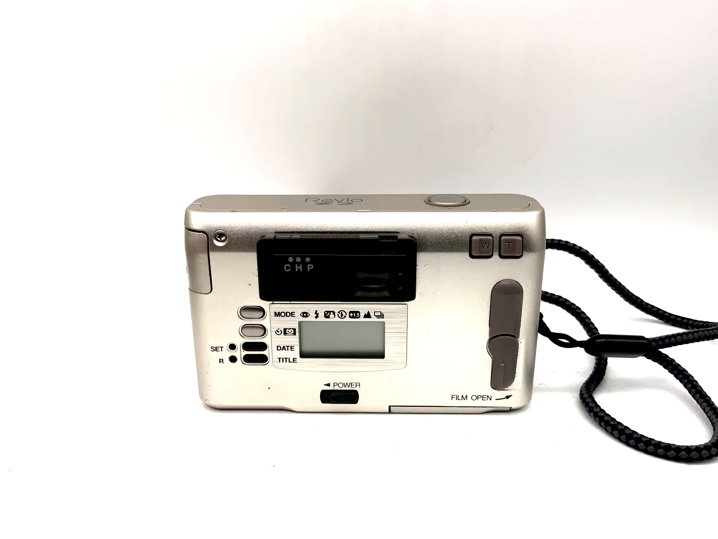 Konica Revio Z2 Point&Shoot mit 24-48mm Zoom lens Kompaktkamera Analogkamera