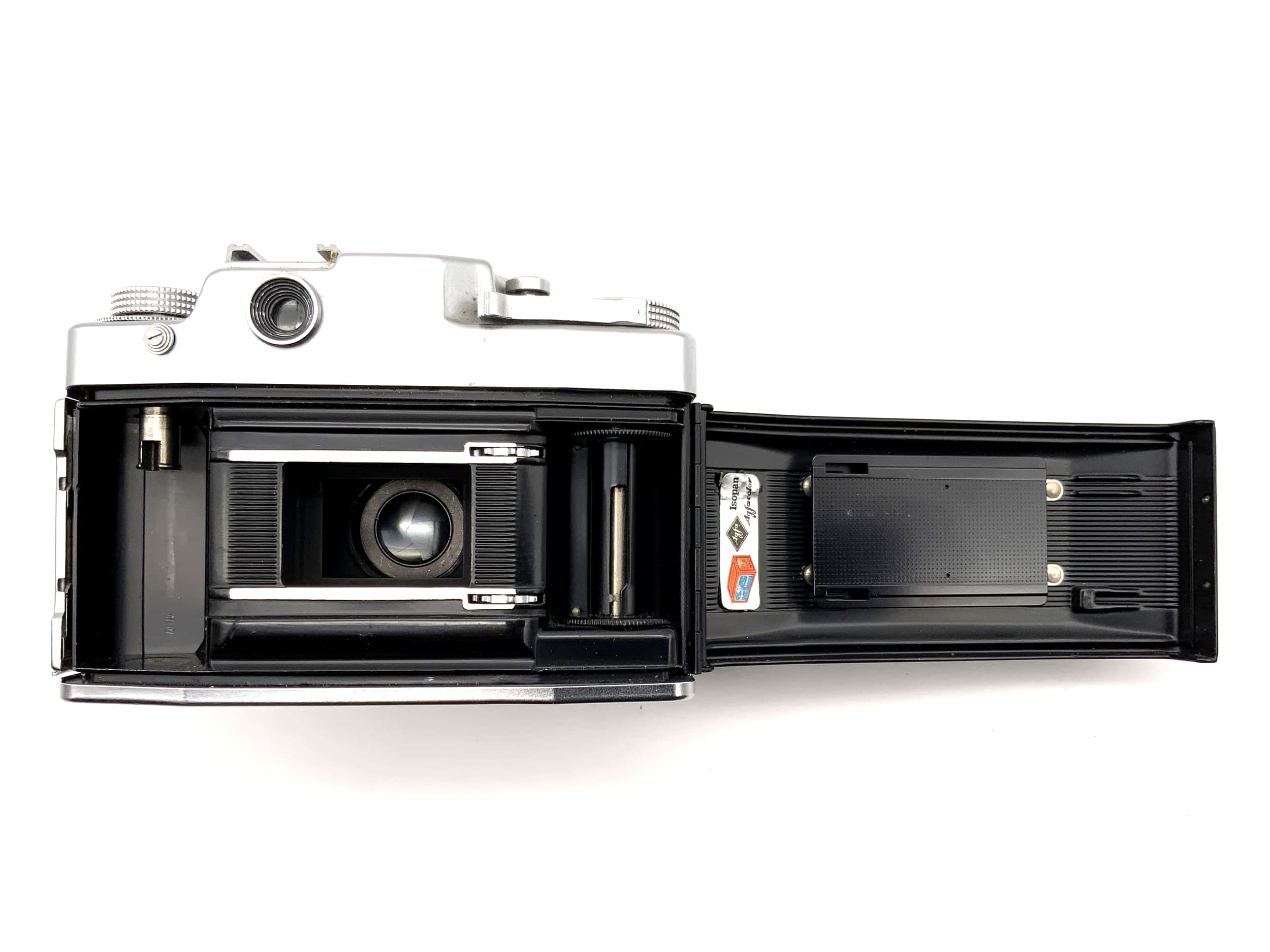 Agfa Silette SL Sucherkamera mit Color Solinar 50mm 1:2.8 35mm Prontor SLK