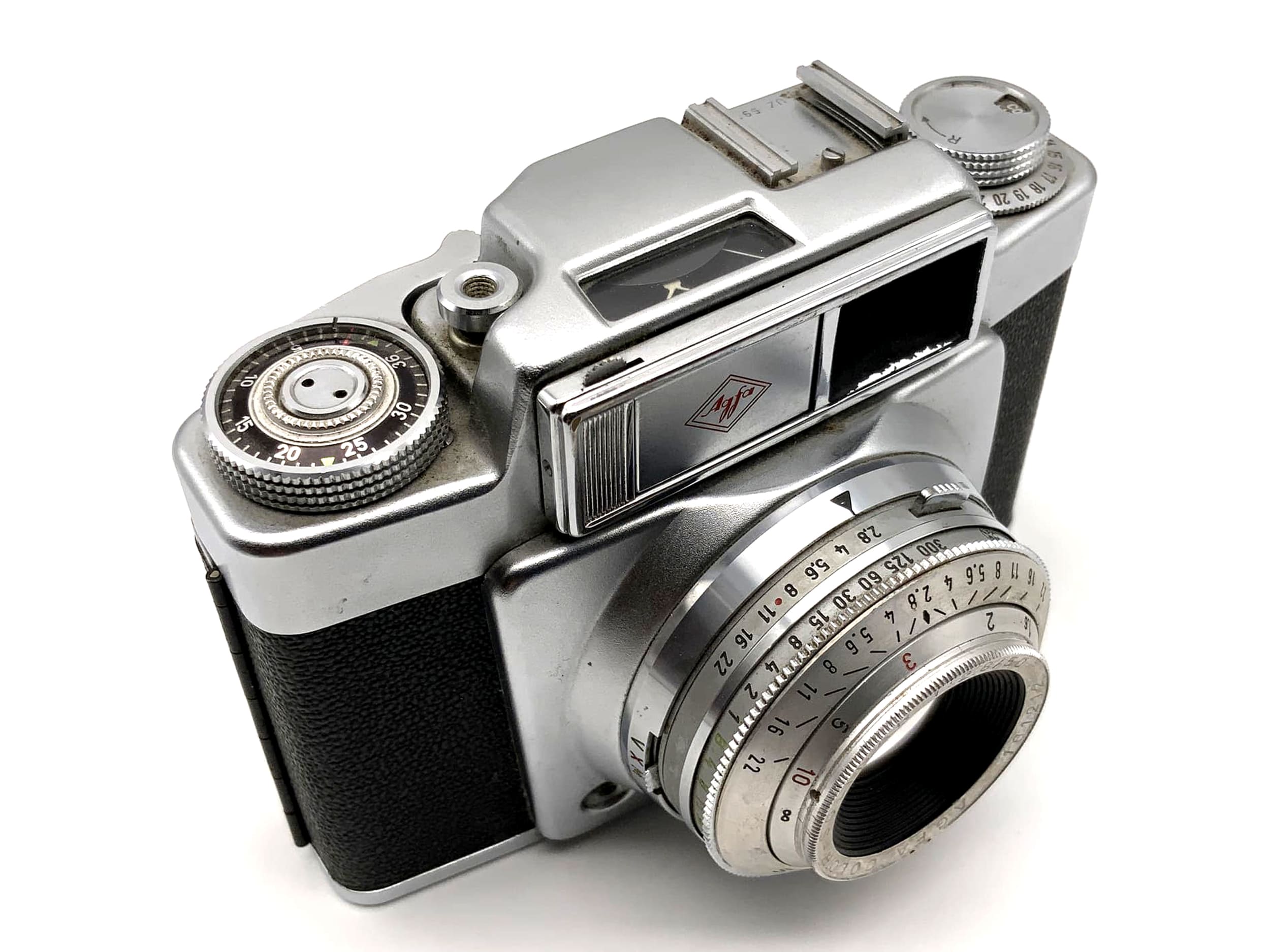 Agfa Silette SL Sucherkamera mit Color Solinar 50mm 1:2.8 35mm Prontor SLK