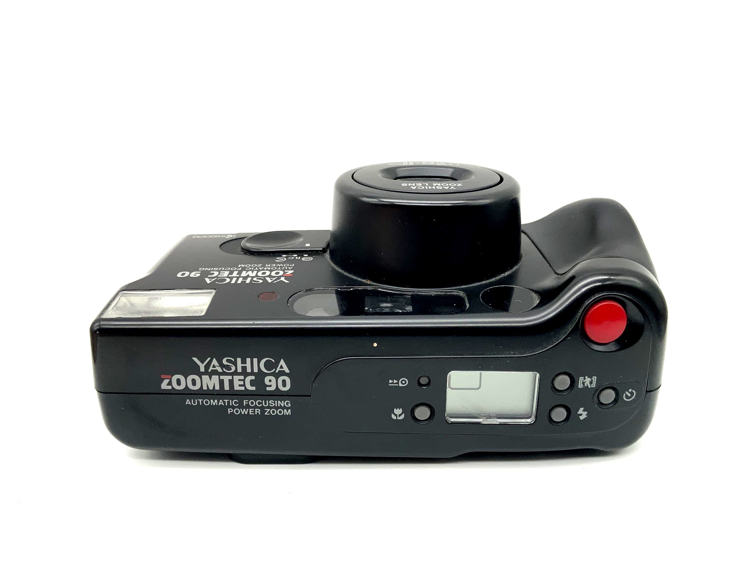 Yashica Zoomtec 90 Point&Shoot f=38-90mm 1:3.5-7.8 AF Power Zoom Analogkamera