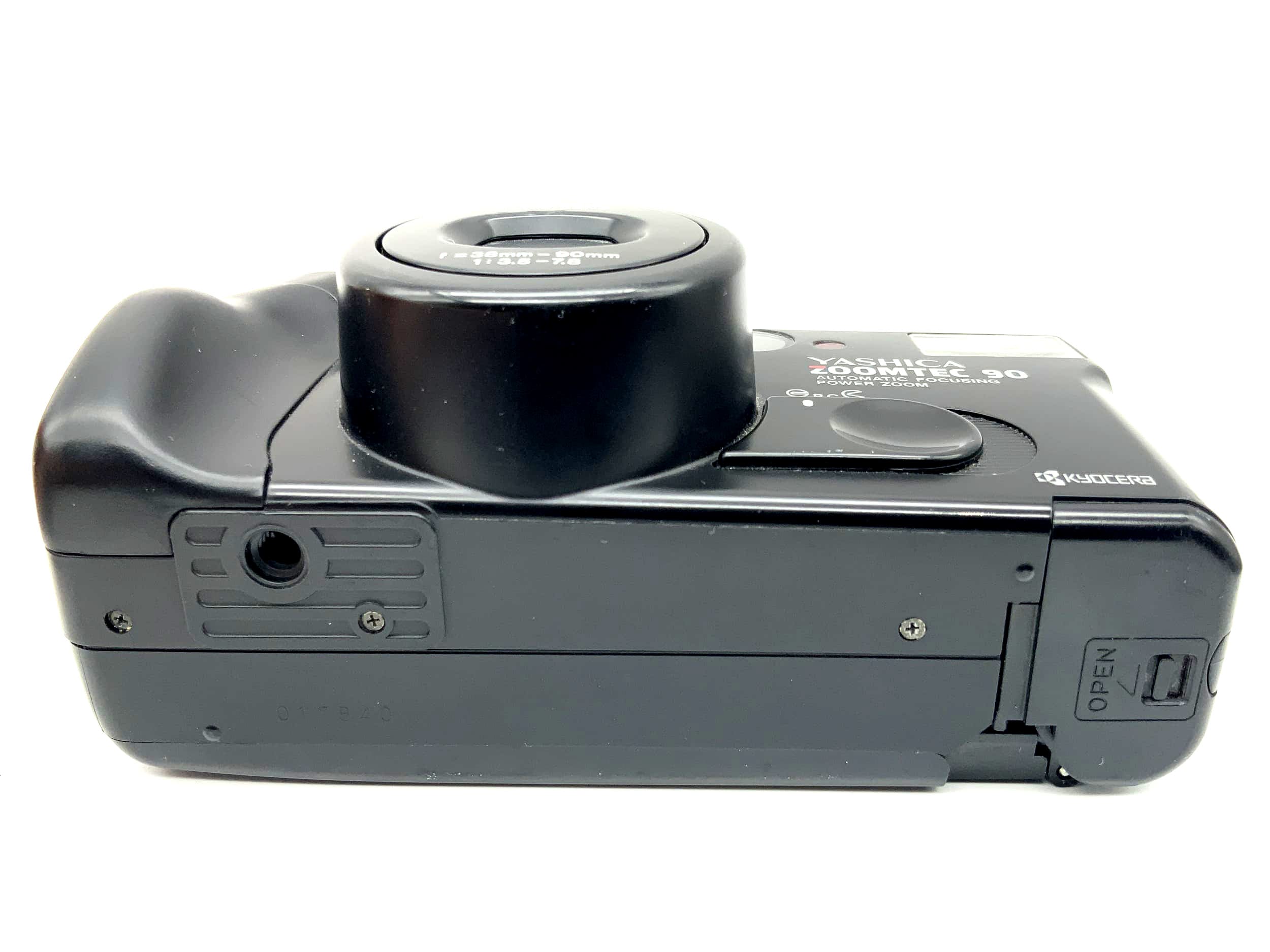 Yashica Zoomtec 90 Point&Shoot f=38-90mm 1:3.5-7.8 AF Power Zoom Analogkamera