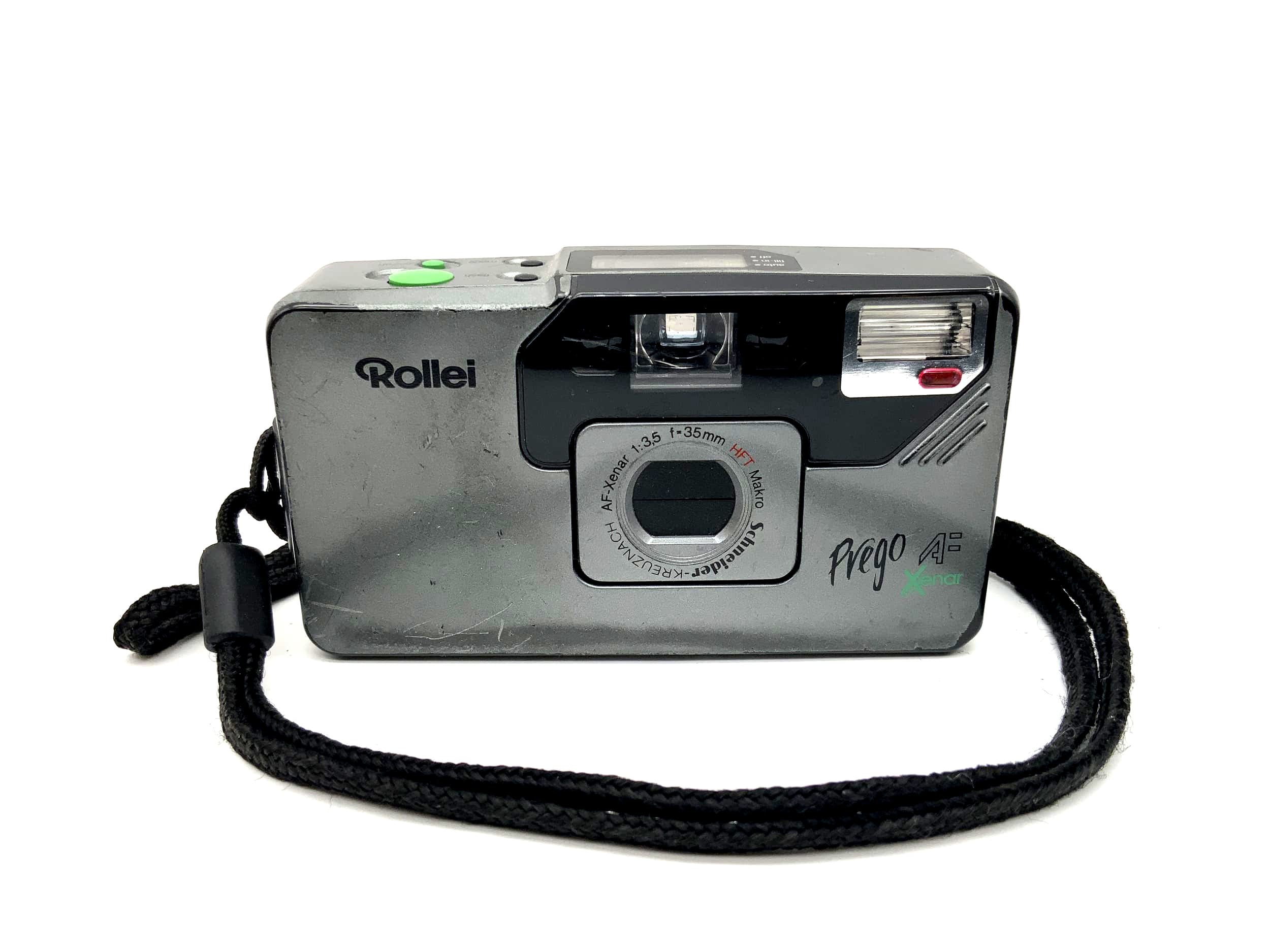Rollei Prego AF Point&Shoot mit Xenar 1:3.5 f=35mm HFT Makro Analogkamera