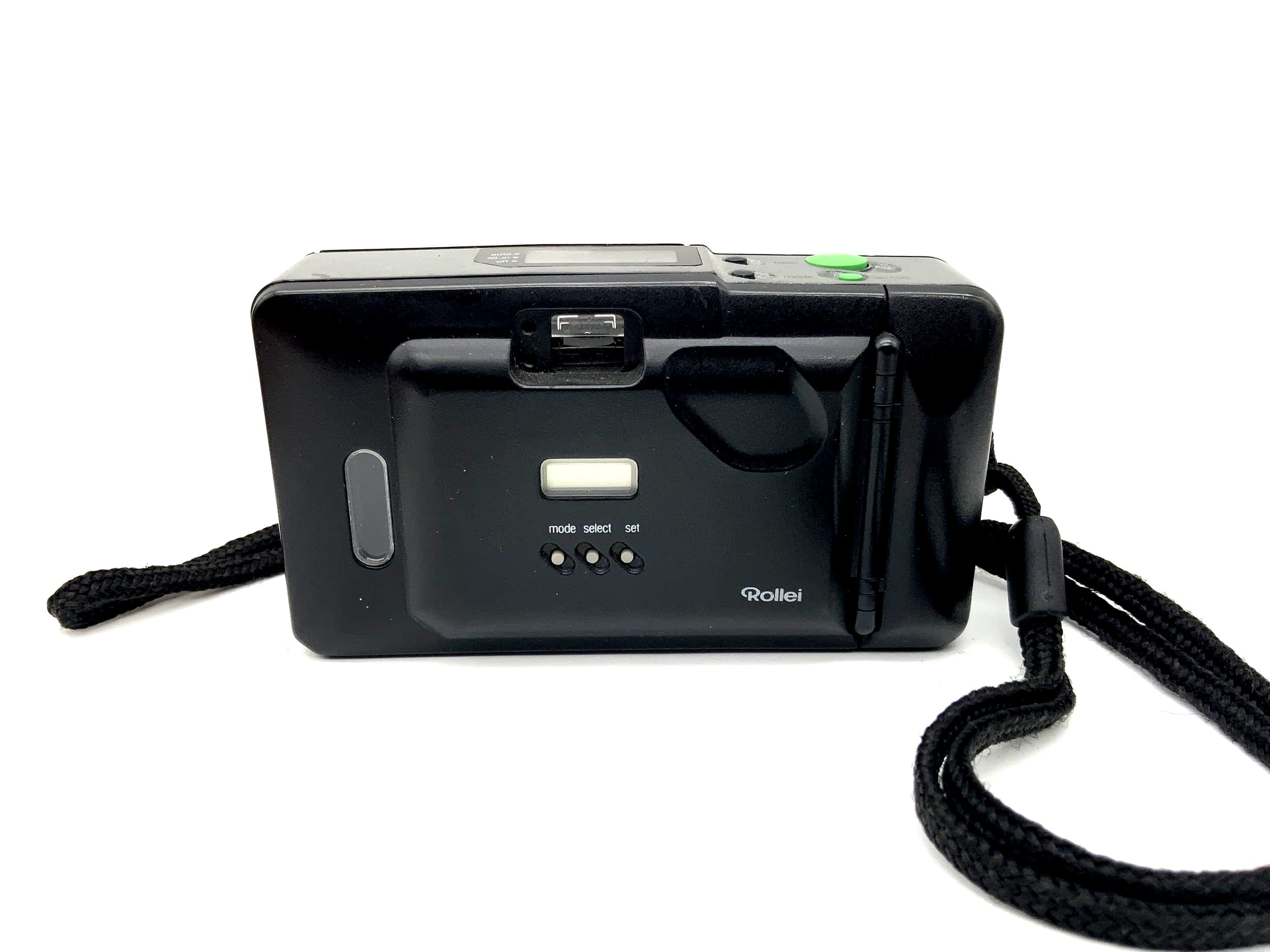 Rollei Prego AF Point&Shoot mit Xenar 1:3.5 f=35mm HFT Makro Analogkamera