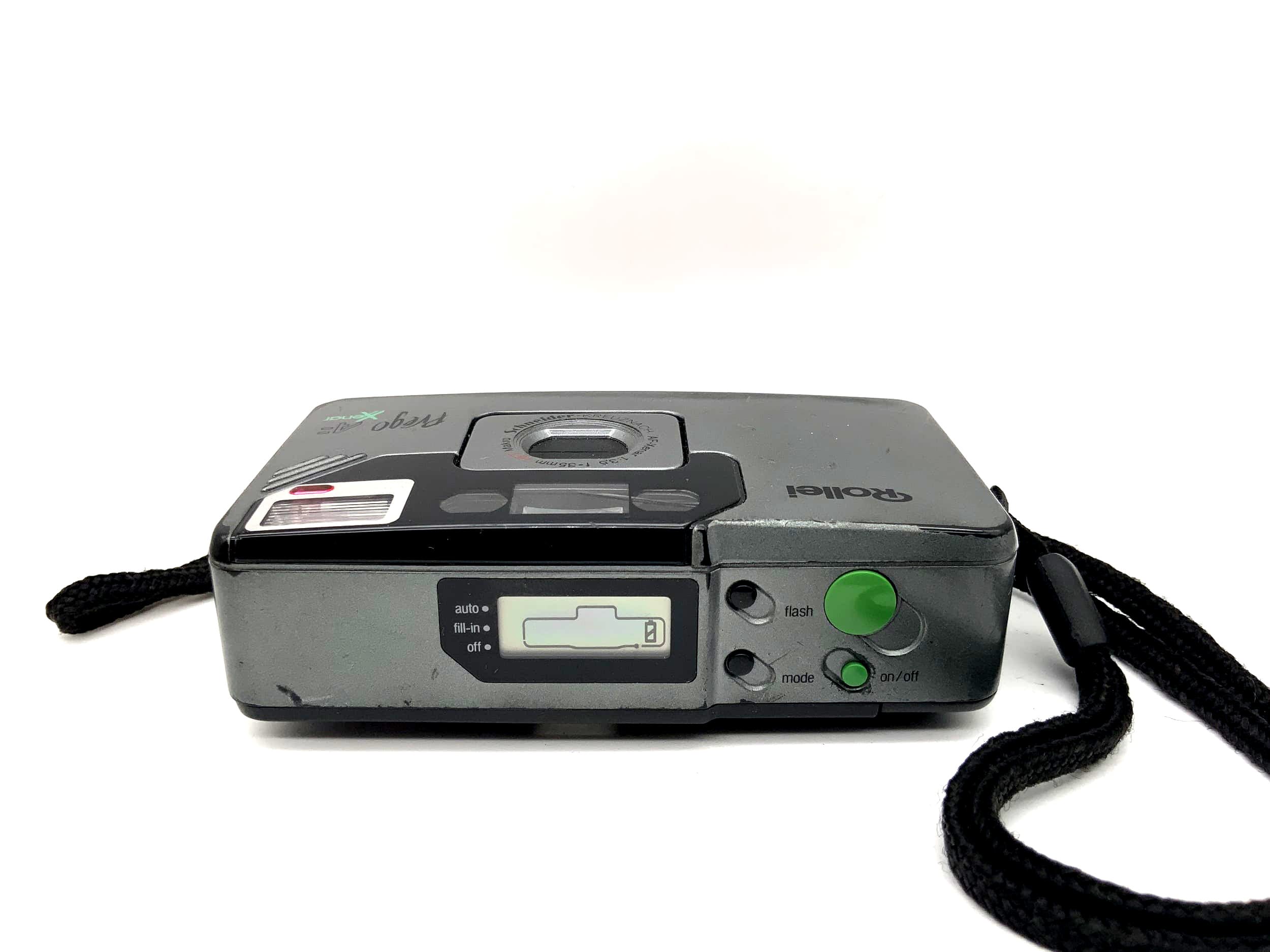 Rollei Prego AF Point&Shoot mit Xenar 1:3.5 f=35mm HFT Makro Analogkamera