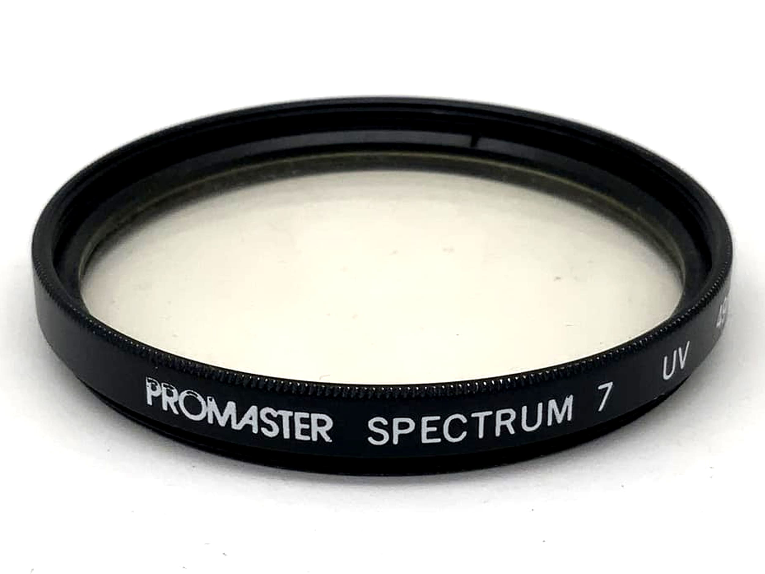 Promaster UV Filter Spectrum 7 Filter 49mm Kreisförmig Filtergewinde M49