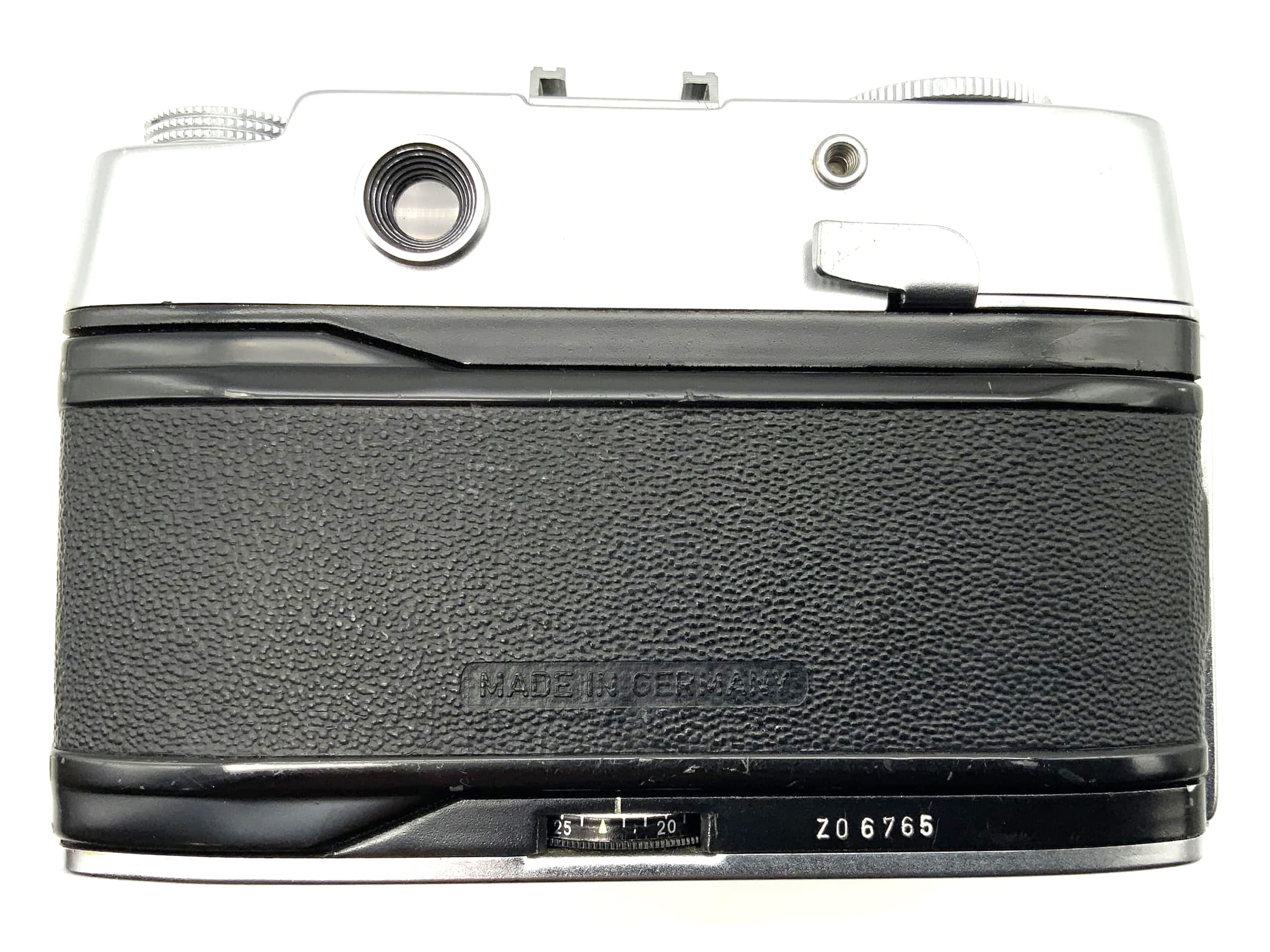 Agfa Synchro Compur Sucherkamera mit Color Solinar 50mm 1:2.8 35mm