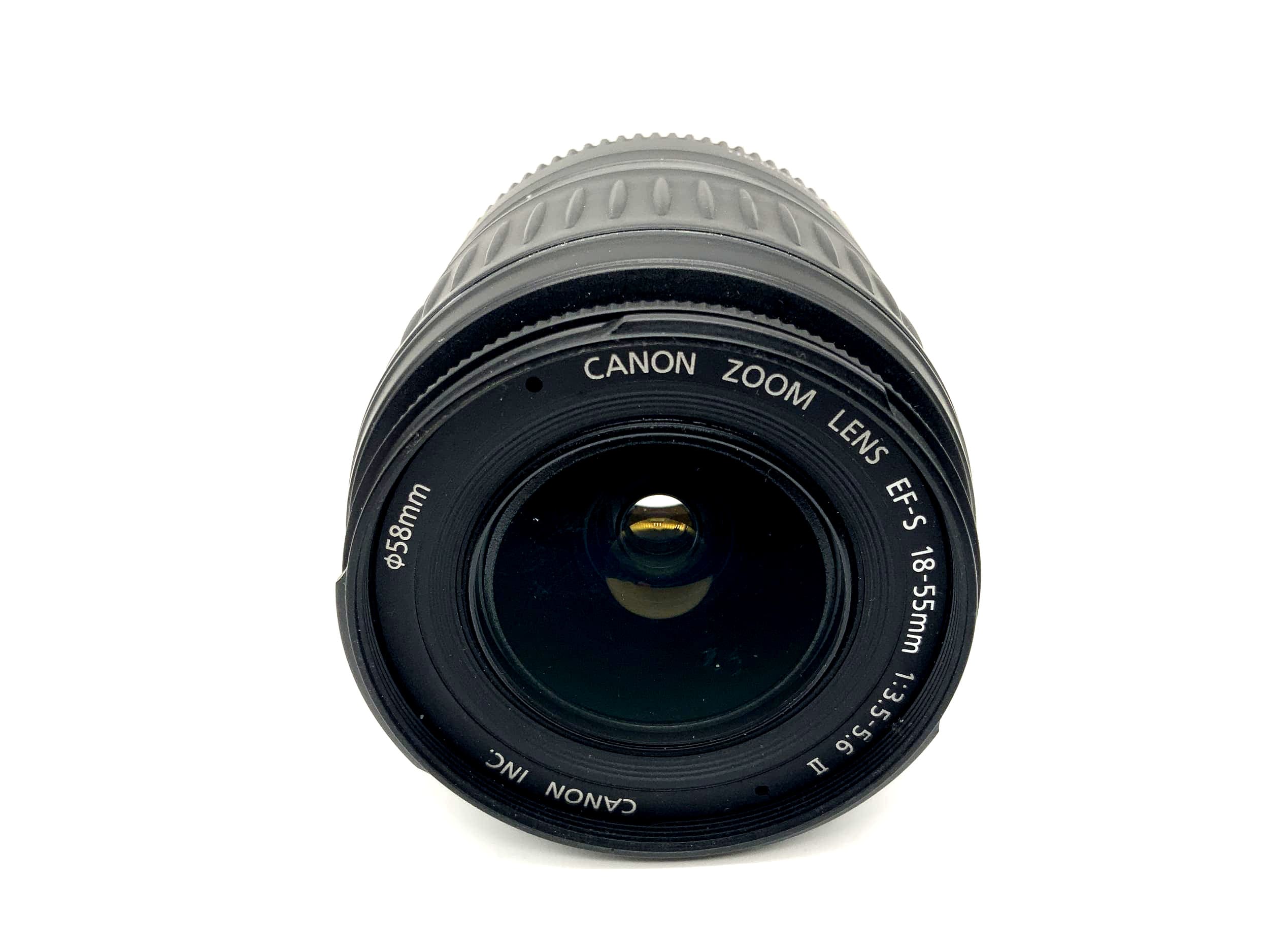 Canon 18-55mm 1:3.5-5-6 Objektiv Zoom Lens II EF-S EFS 2 Lens (Canon EF-S)