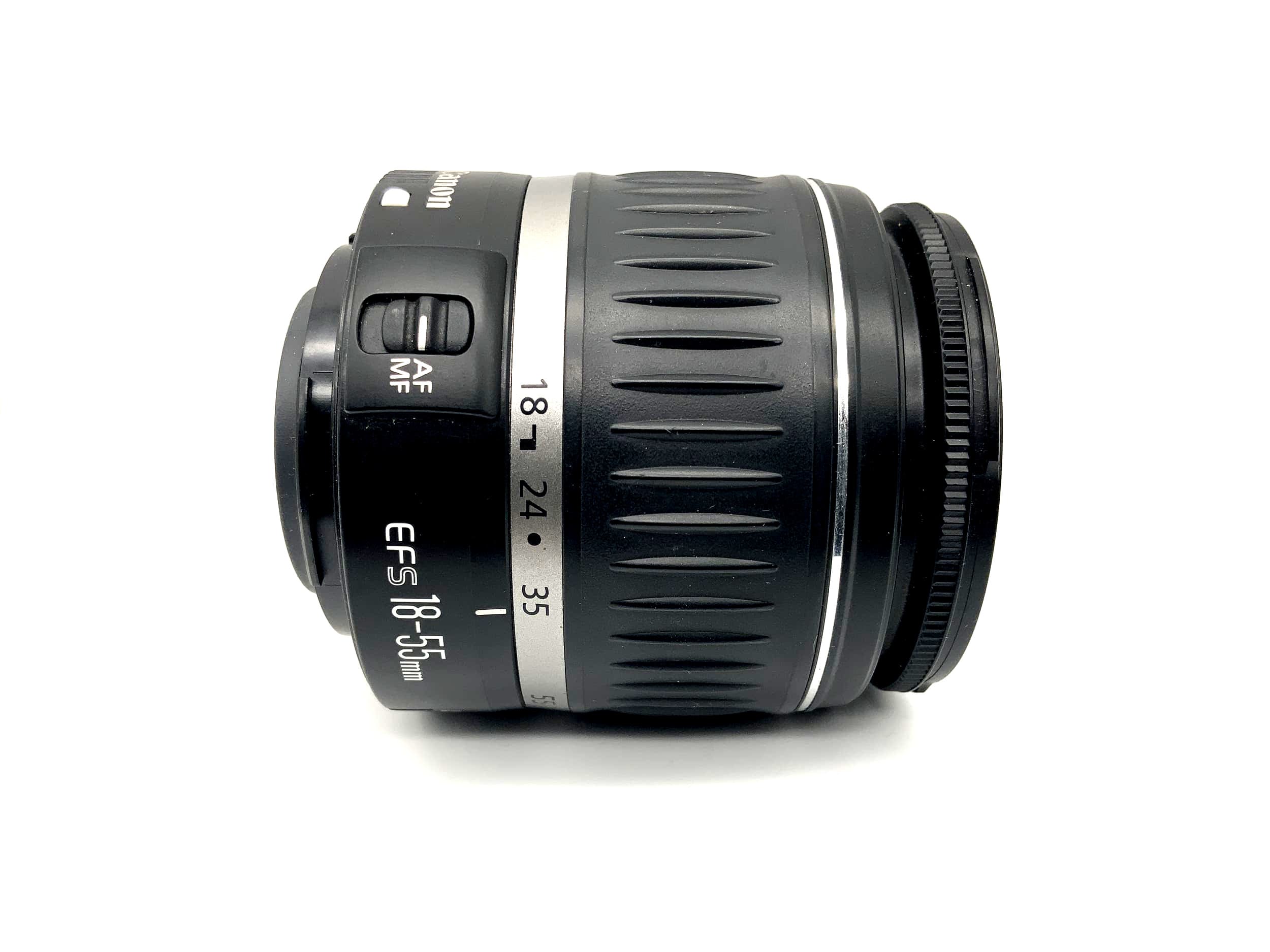Canon 18-55mm 1:3.5-5-6 Objektiv Zoom Lens II EF-S EFS 2 Lens (Canon EF-S)