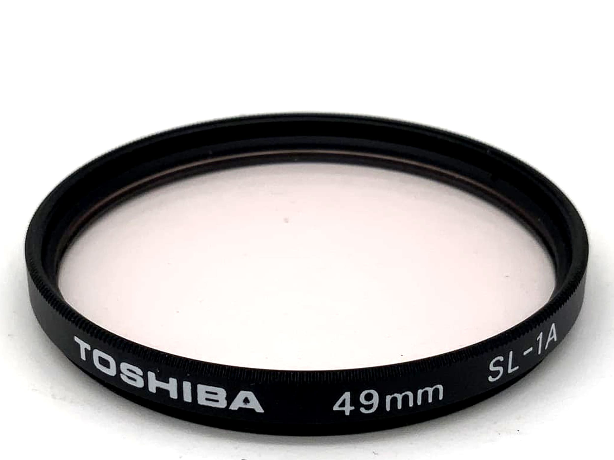 Toshiba Skylight SL-1A Filter 49mm Kreisförmig Filtergewinde M49