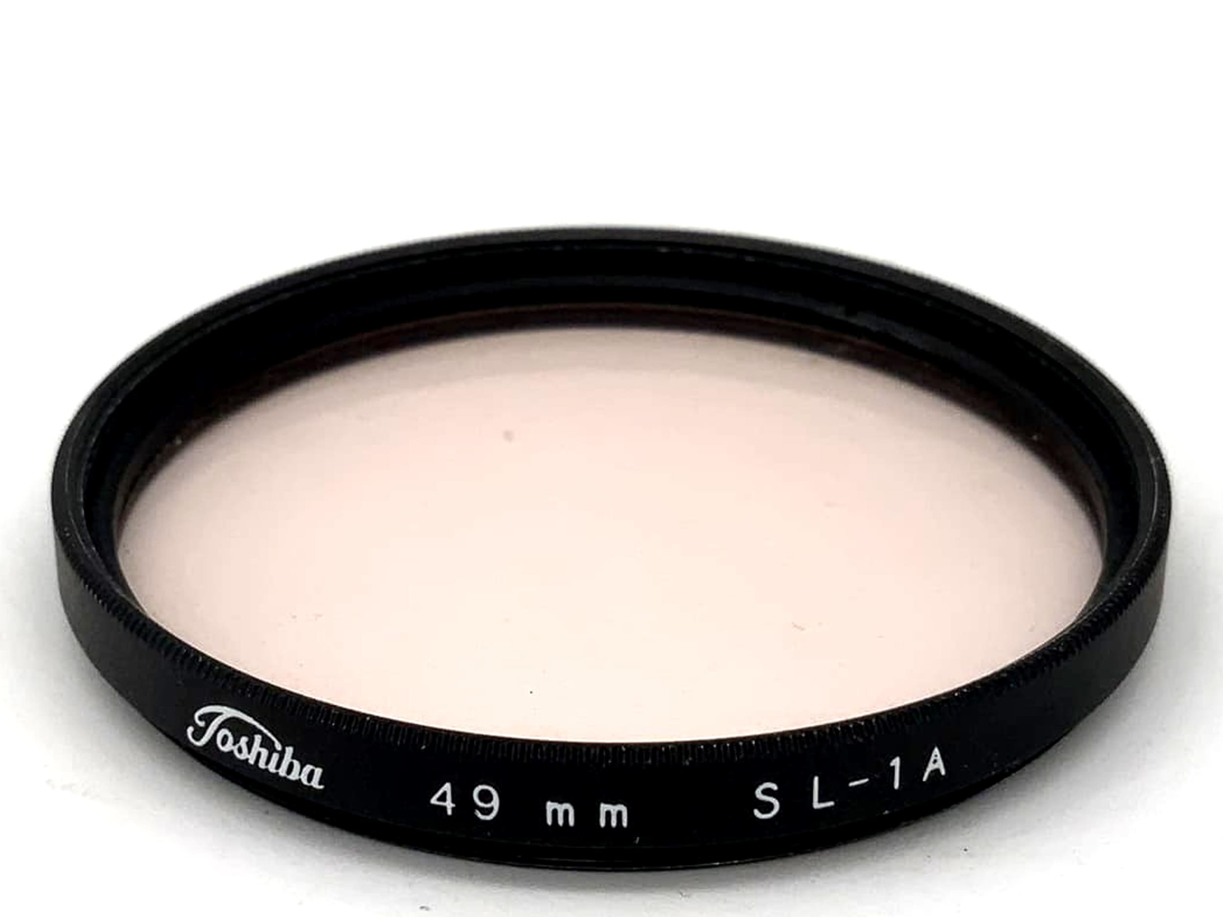 Toshiba Skylight SL-1A Filter 49mm Kreisförmig Filtergewinde M49
