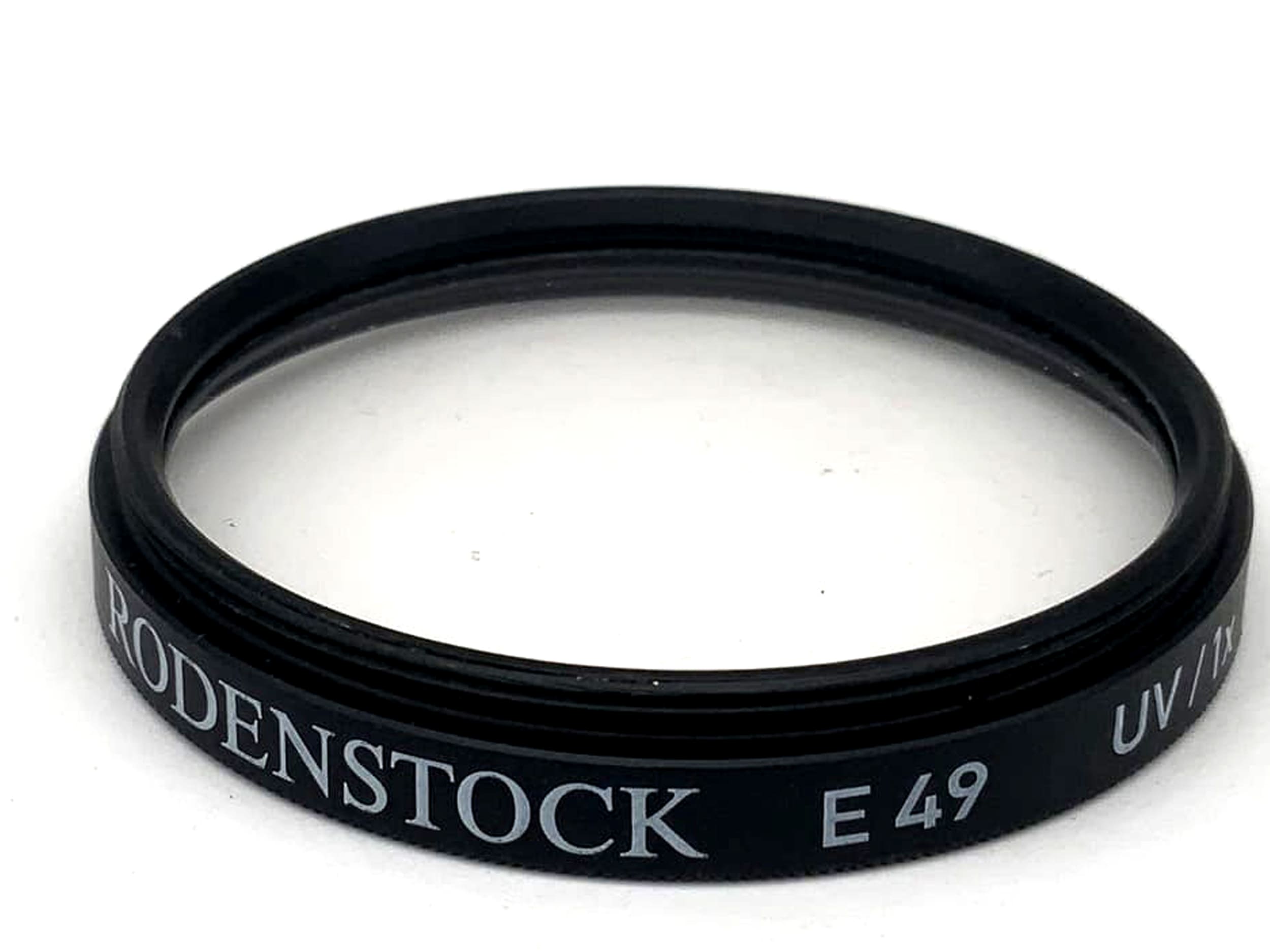 Rodenstock UV Filter E49 1X Filter 49mm Kreisförmig Filtergewinde M49