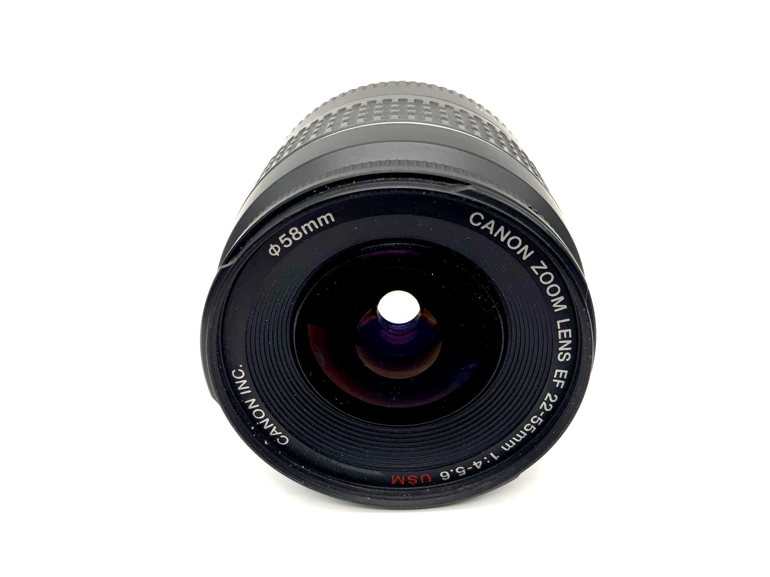 Canon 22-55mm 1:4-5.6 Objektiv Zoom Lens EF USM ultrasonic Lens (Canon EF)