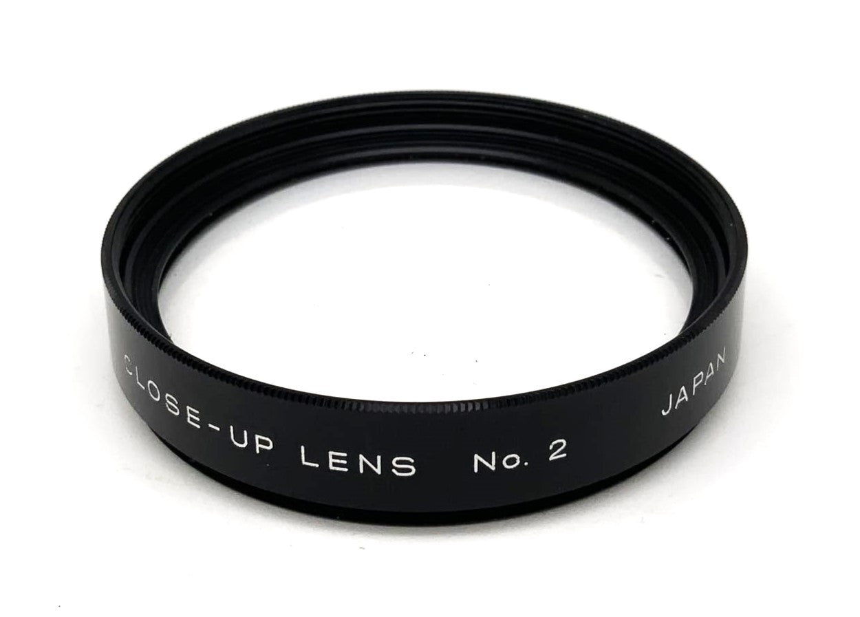 Minolta Nahlinse Close-Up lens No.2 macro Filter 49mm Kreisförmig M49