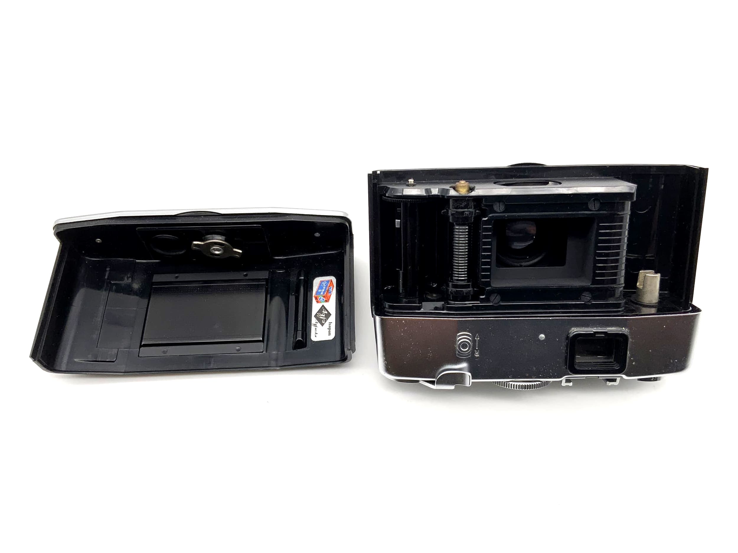 Agfa Silette-L Sucherkamera mit Color Agnar 45mm 1:2.8 35mm Prontor 125