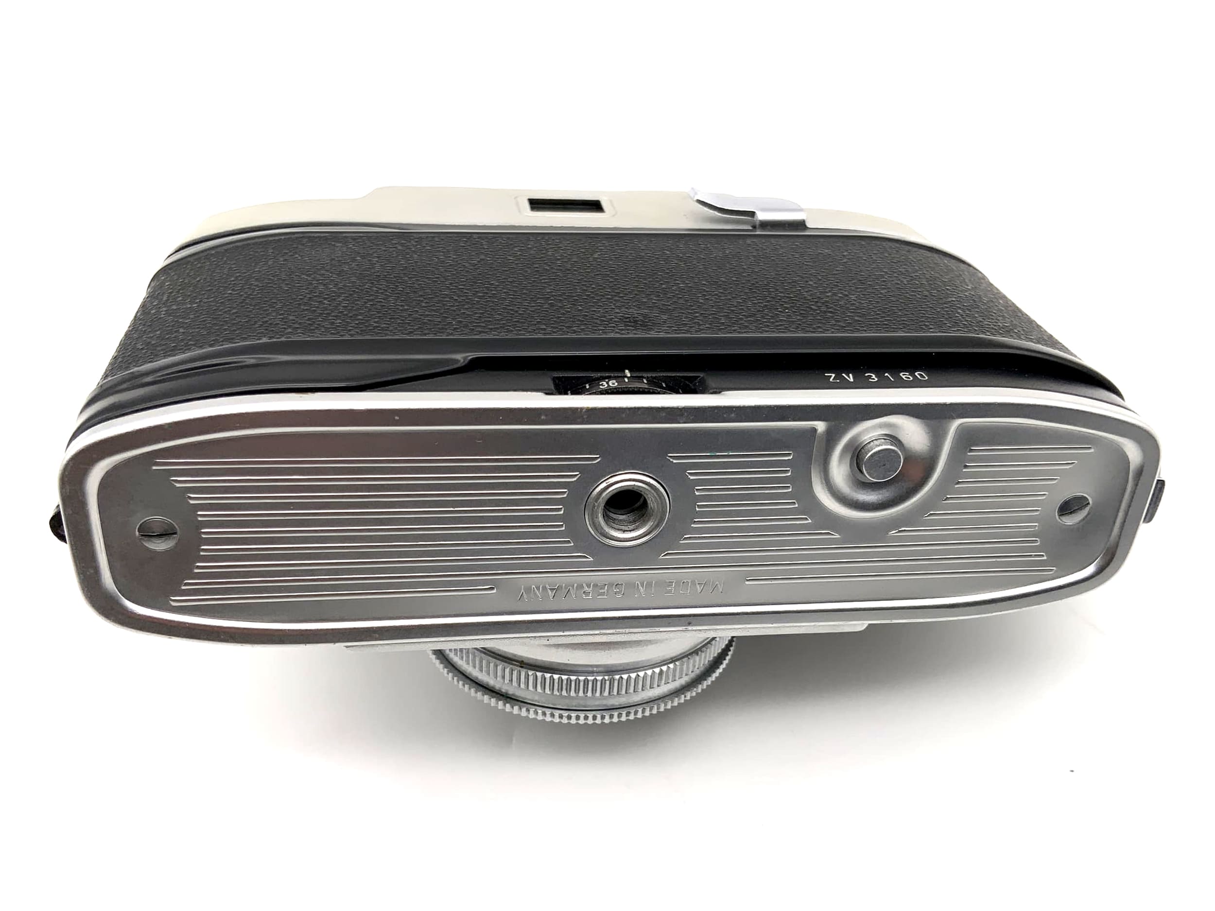 Agfa Silette Vario Sucherkamera mit Color Agnar 45mm 1:2.8 35mm Kompaktkamera