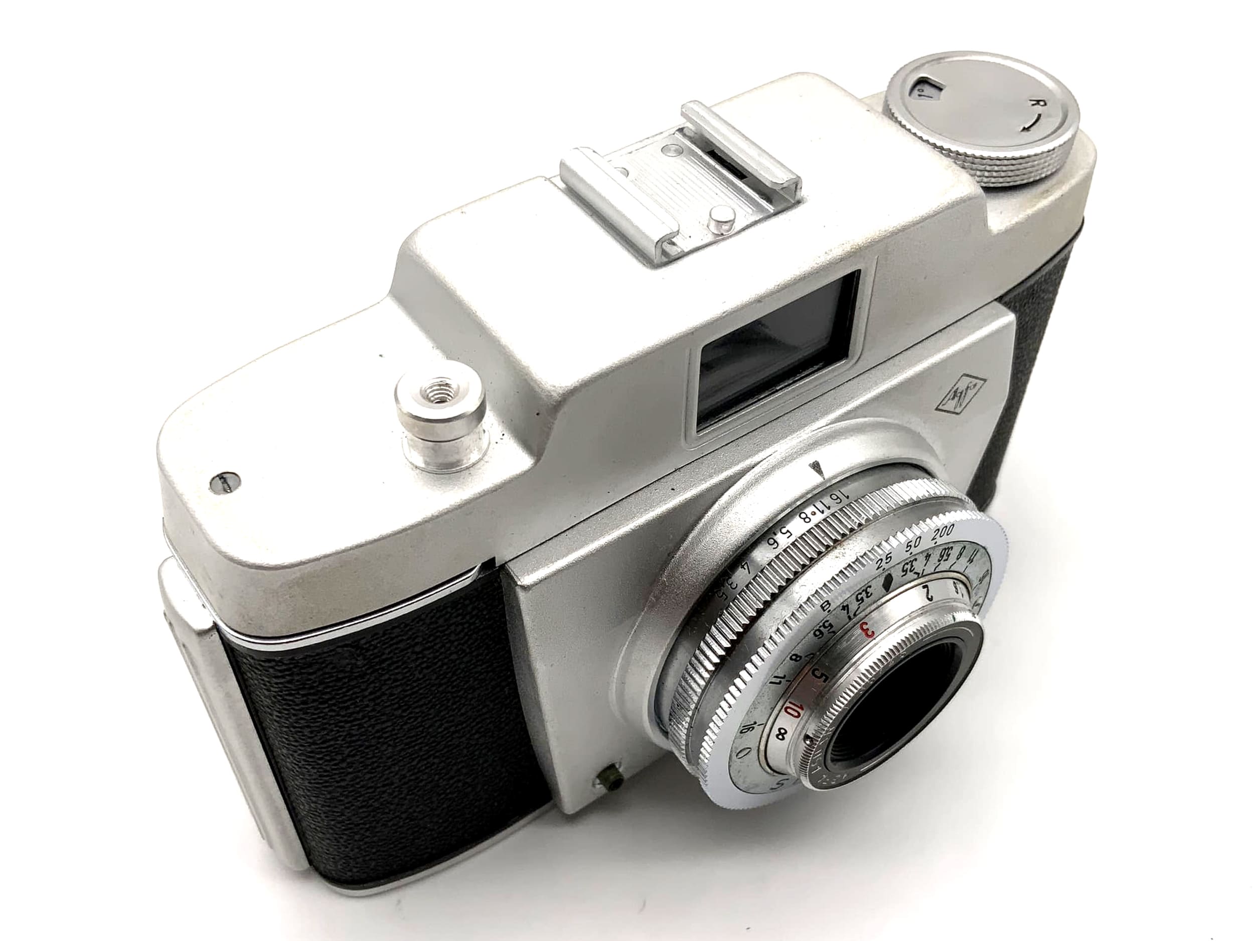 Agfa Silette Vario Sucherkamera mit Color Agnar 45mm 1:2.8 35mm Kompaktkamera