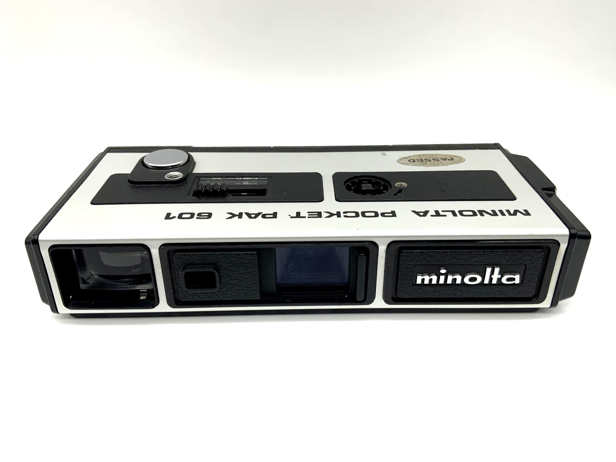 Minolta Pocket PAK 601 Miniaturkamera Spy Cam Spionagekamera