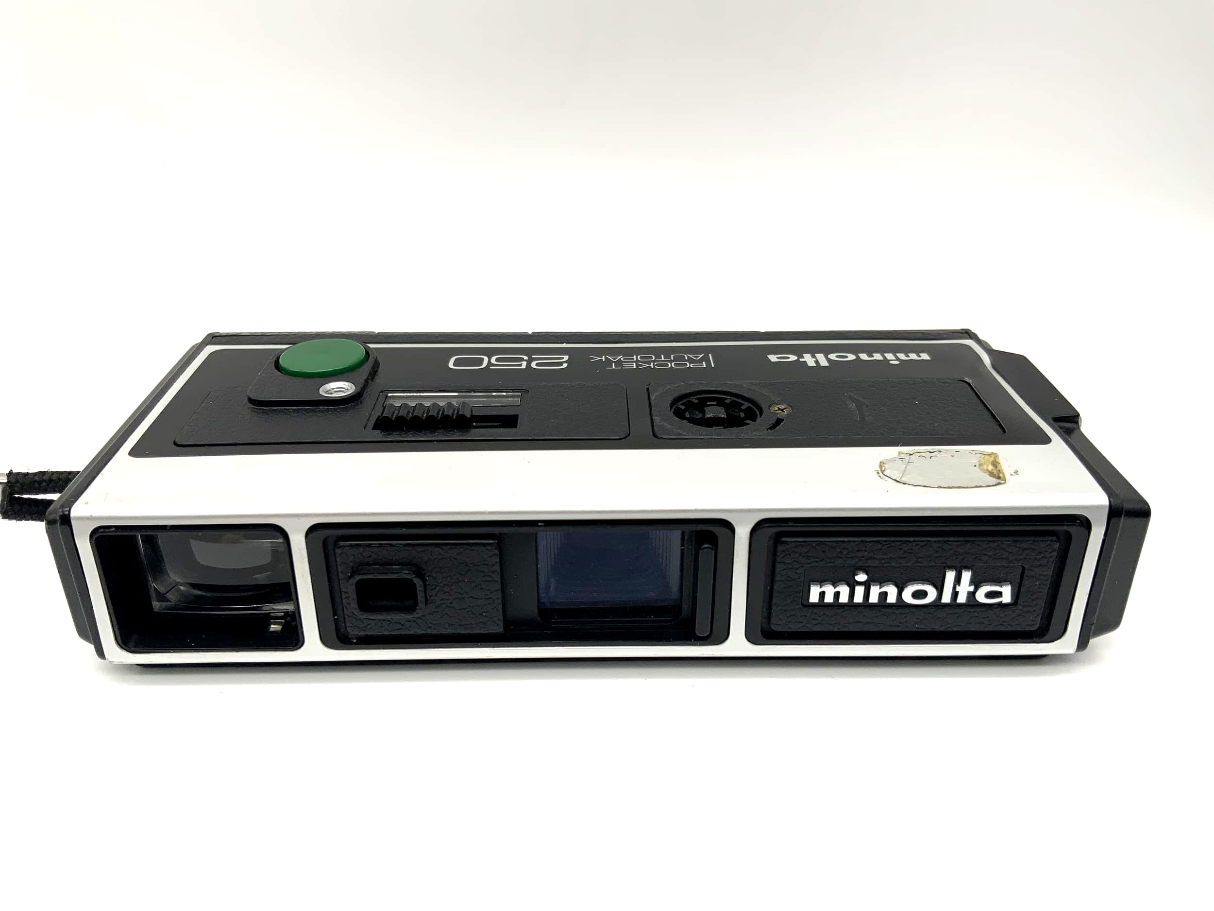 Minolta Pocket Autopak 250 Miniaturkamera Spy Cam Spionagekamera