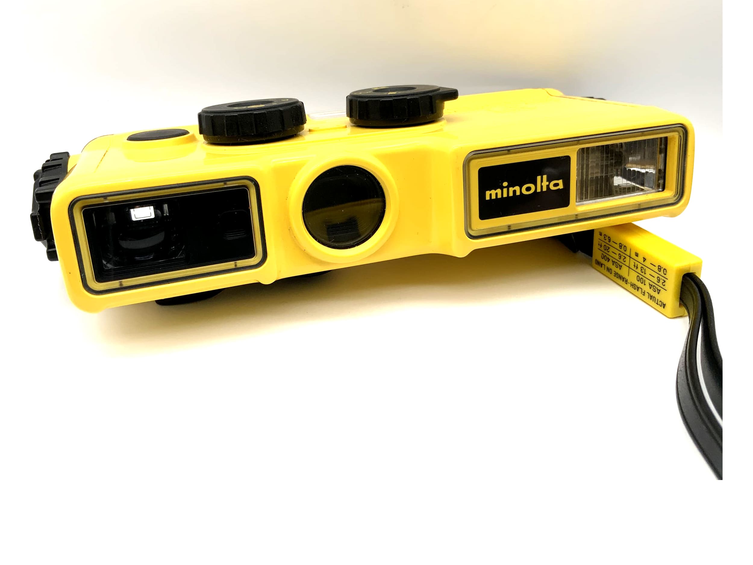 Minolta Weathermatic A Miniaturkamera Unterwasserkamera