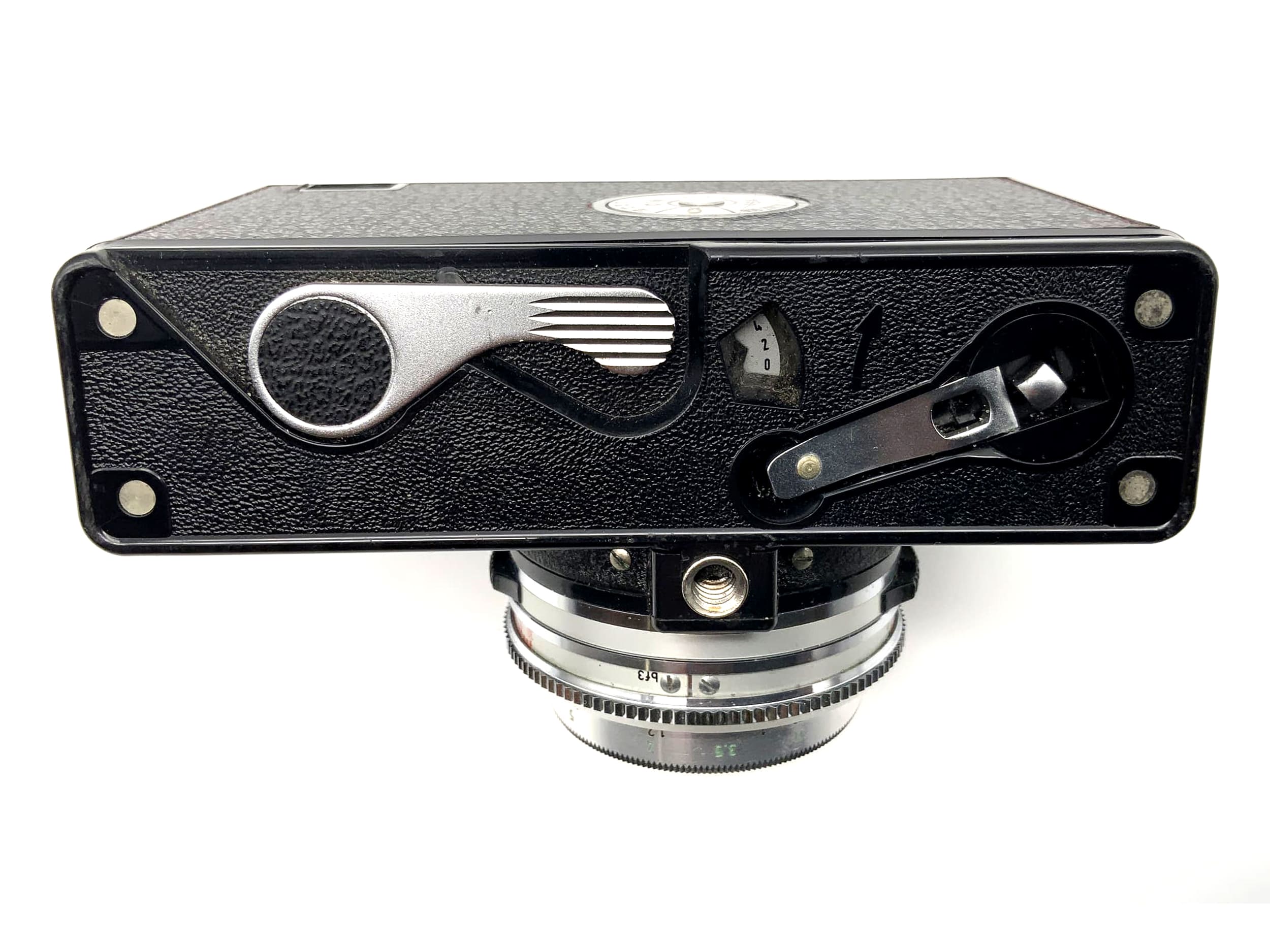 Adox Golf IIIA Sucherkamera mit Schneider Kreuznach Radionar L 45mm 1:2.8 35mm