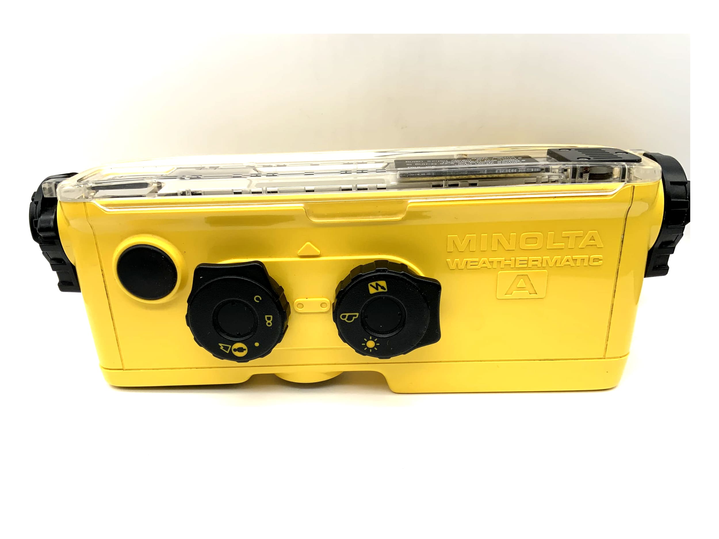 Minolta Weathermatic A Miniaturkamera Unterwasserkamera