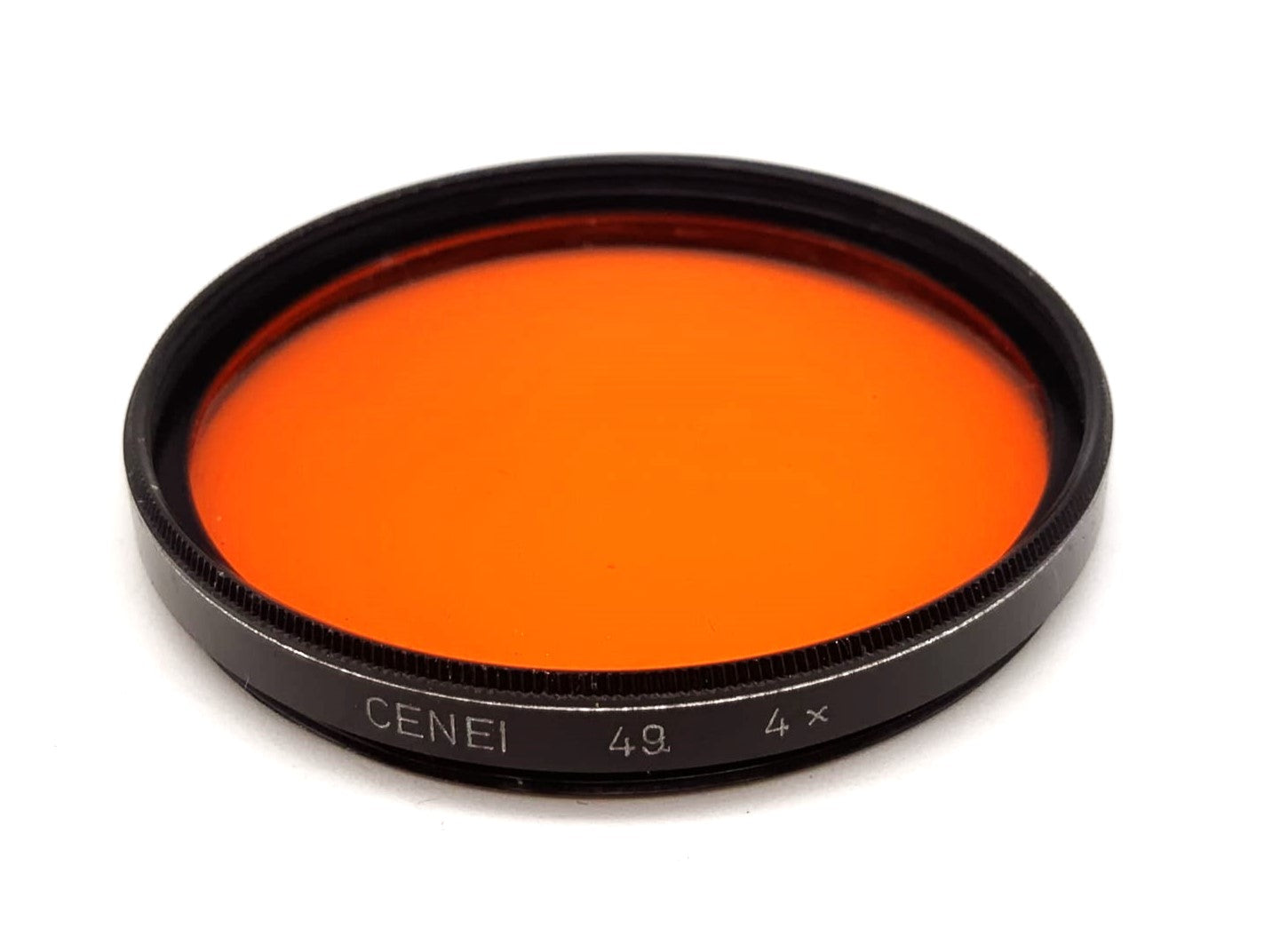 Cenei Farbfilter orange 4x Filter 49mm Kreisförmig Filtergewinde M49