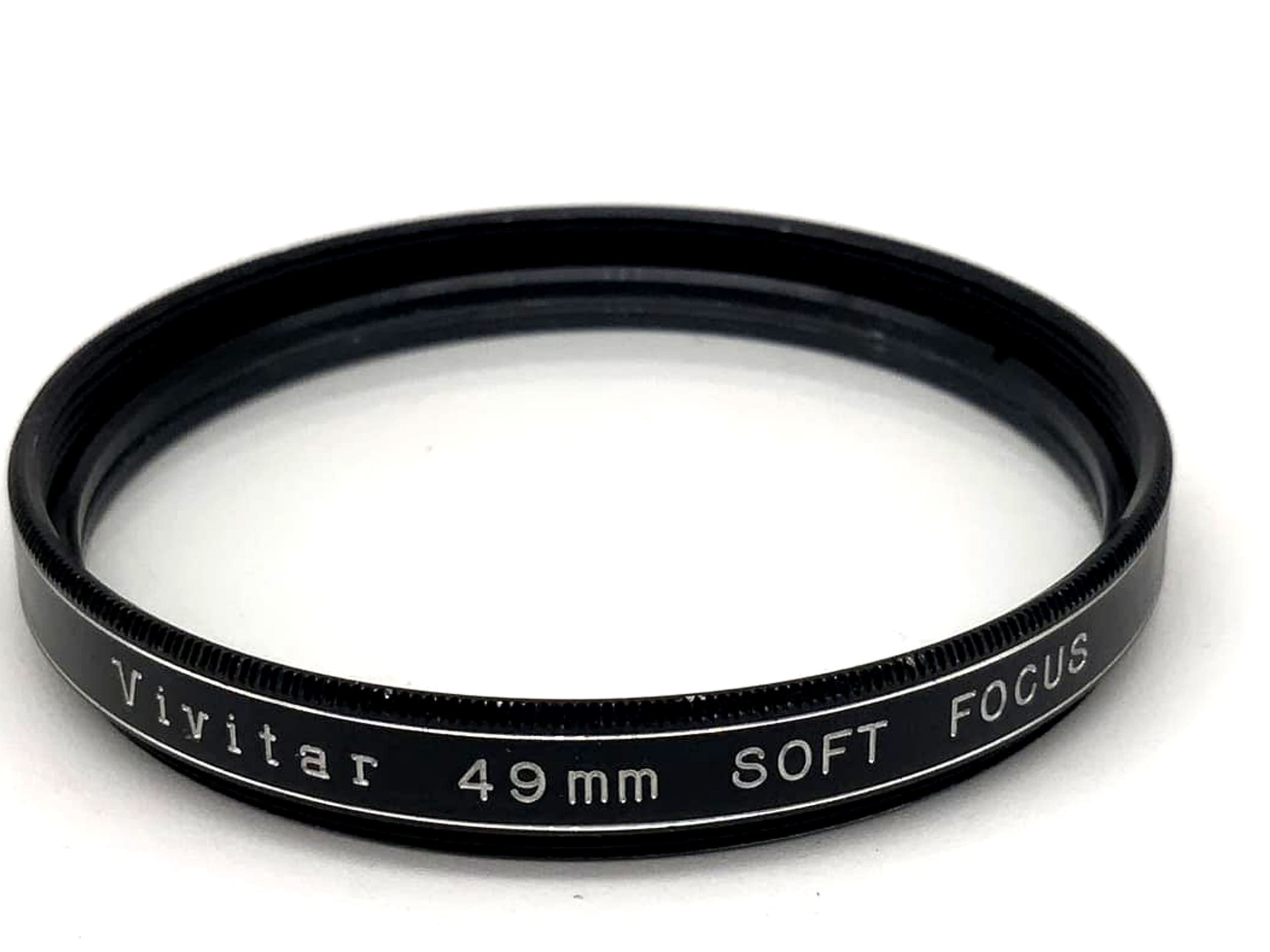 Vivitar Soft Focus Filter 49mm Kreisförmig Filtergewinde M49